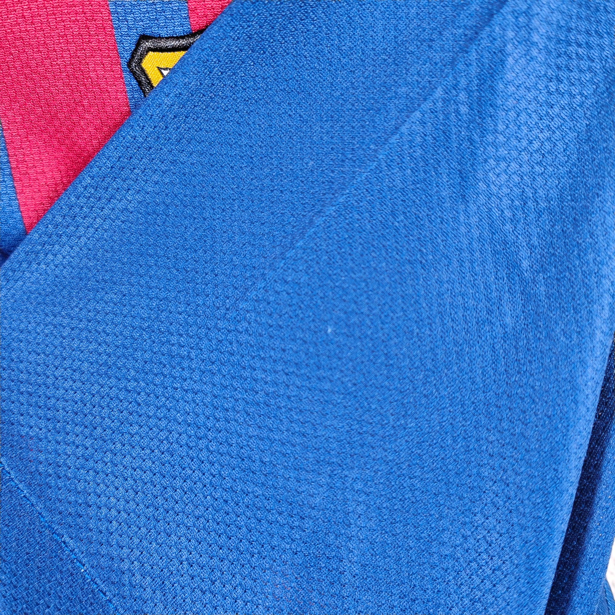 2011-12 FC Barcelona Home Shirt Messi 