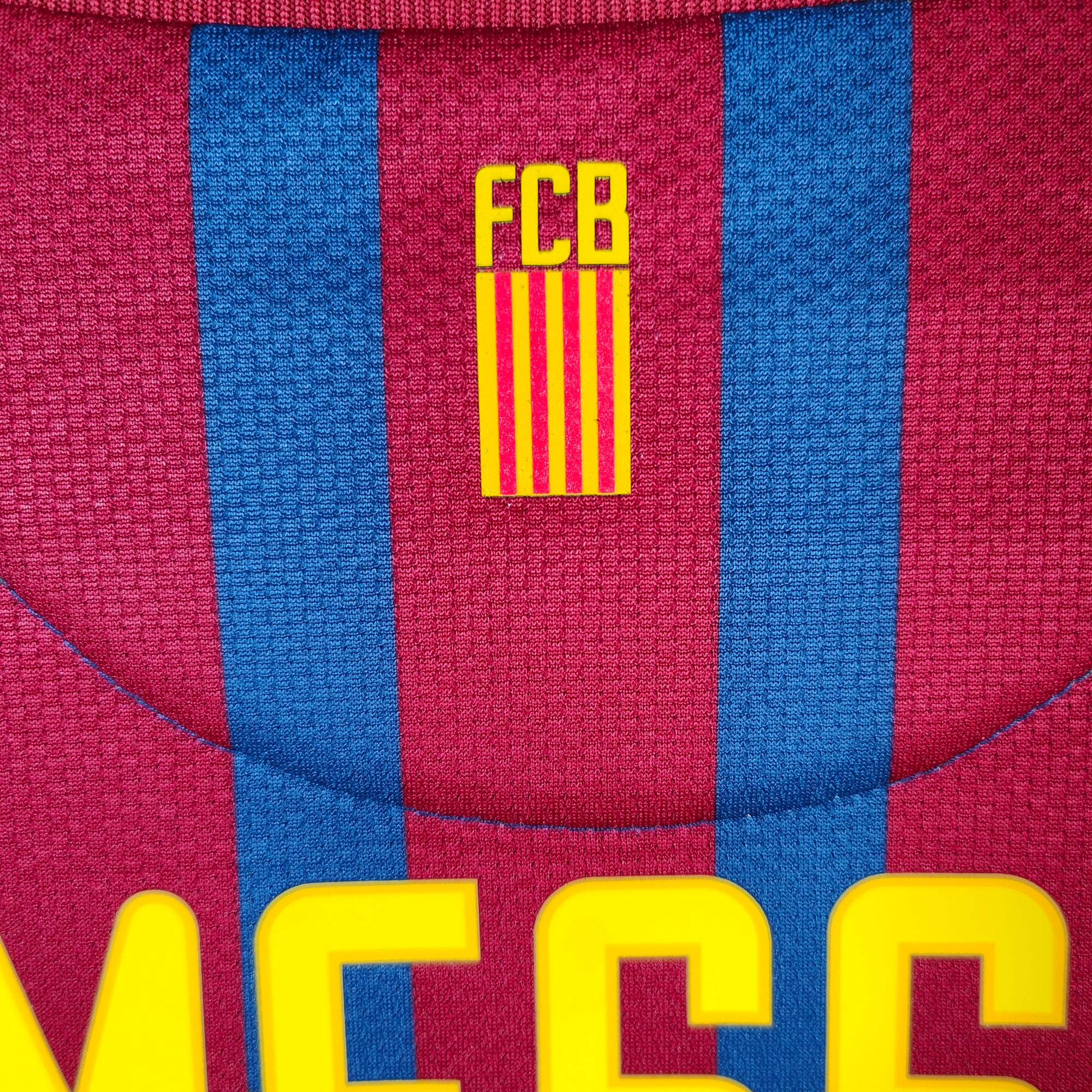 2011-12 FC Barcelona Home Shirt Messi 