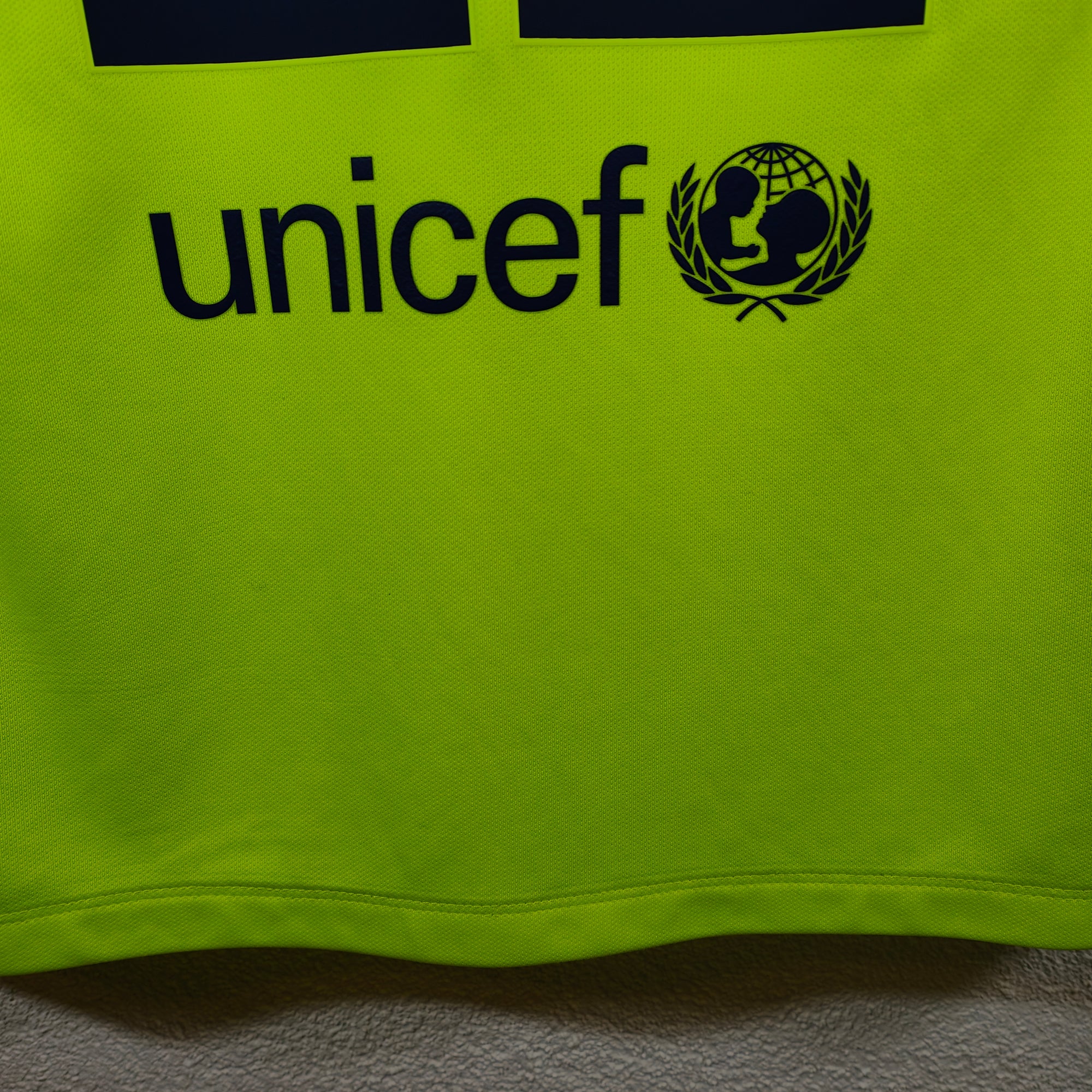 2014-15 FC Barcelona Third Shirt Neymar 