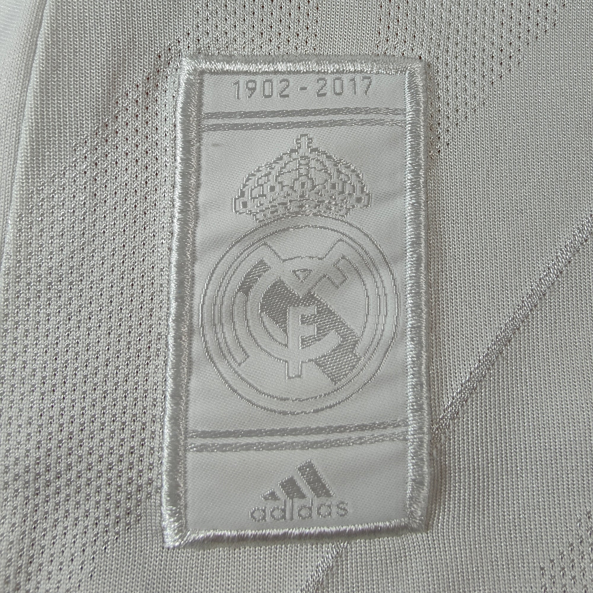 2017-18 Real Madrid Home Shirt Ronaldo 