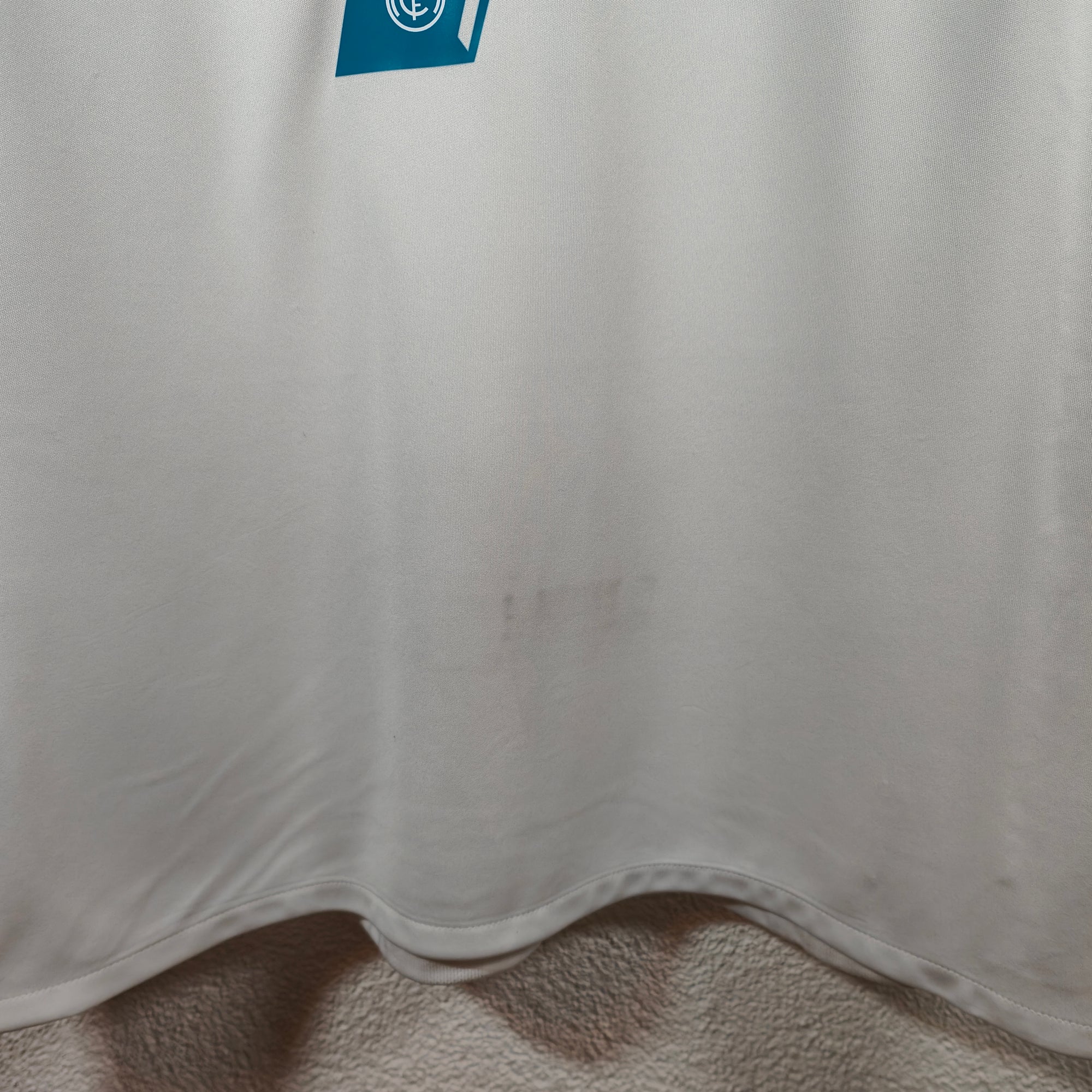 2017-18 Real Madrid Home Shirt Ronaldo 
