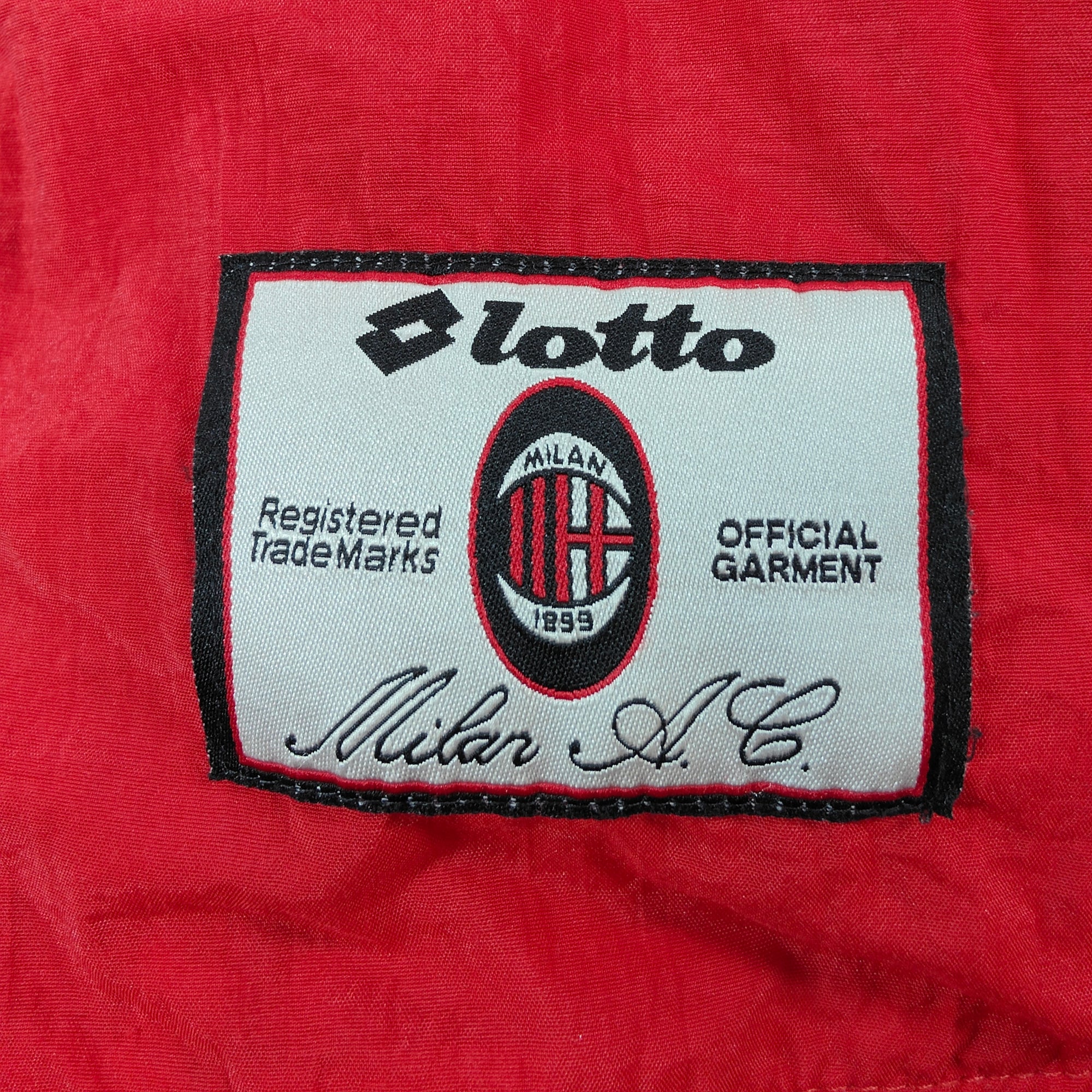 1997-98 AC Milan Vest - 9/10 - (XL)