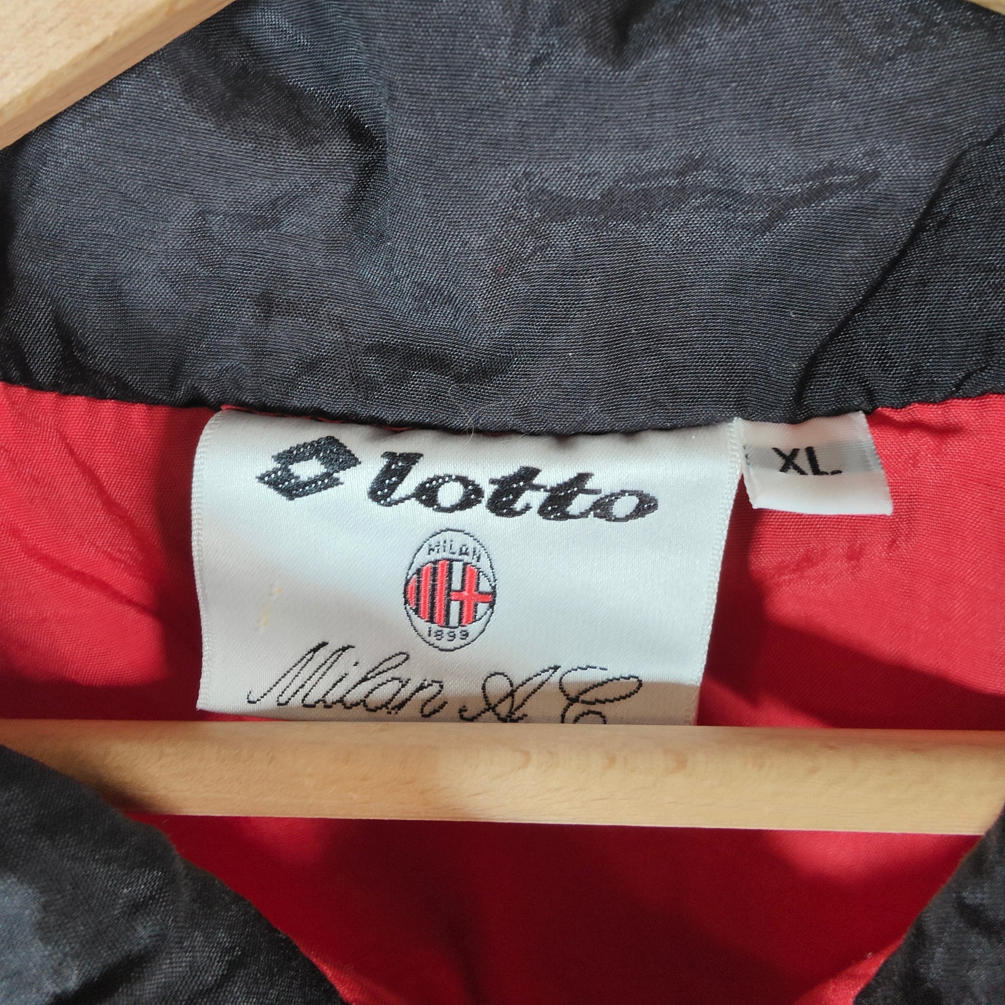 1997-98 AC Milan Vest - 9/10 - (XL)