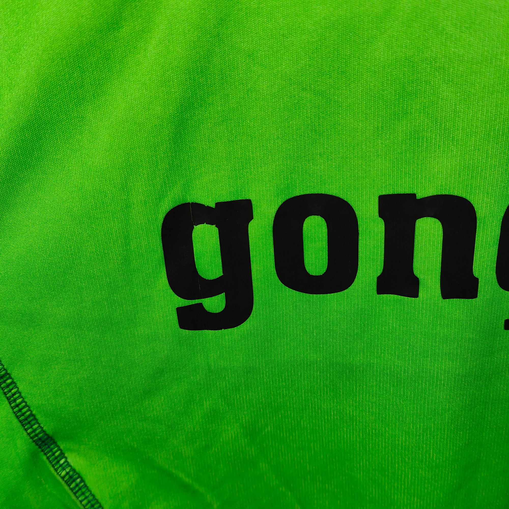 2010-11 St Gallen Home Shirt LS Goncalves  