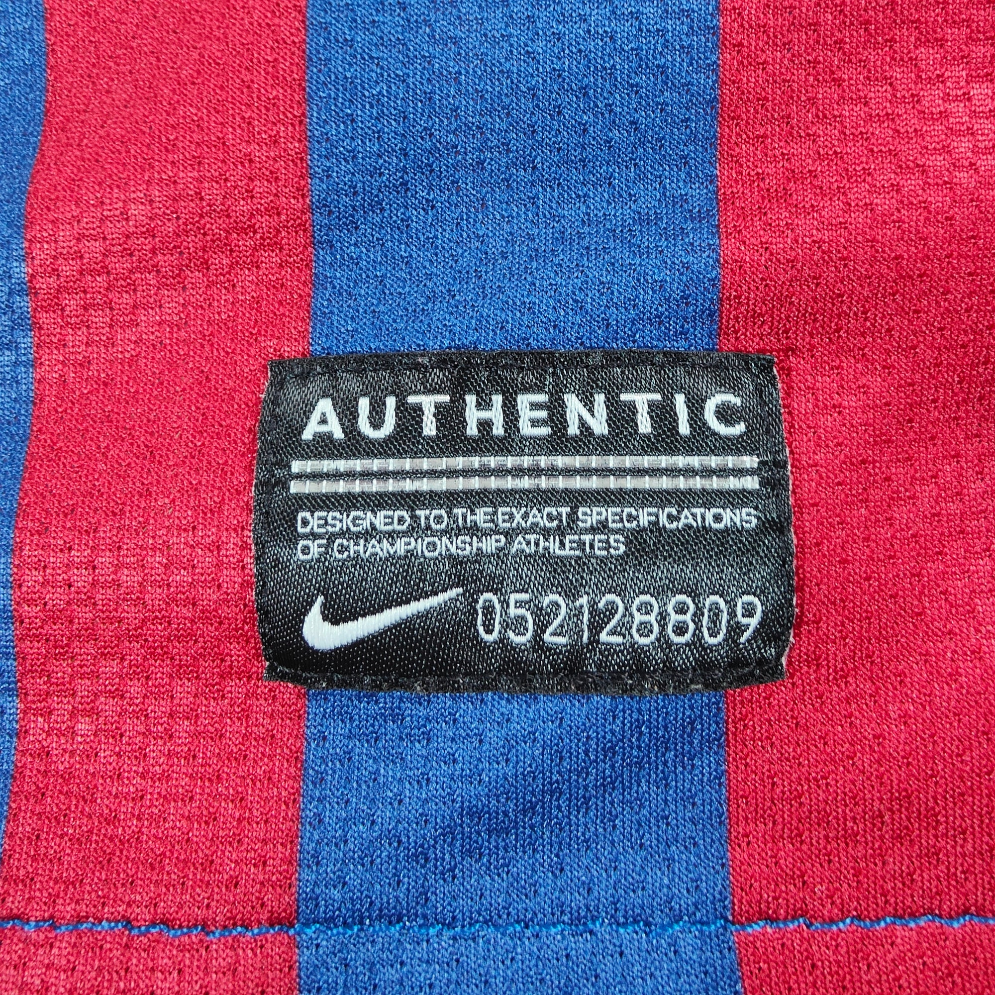 2011-12 FC Barcelona Home Shirt Messi 
