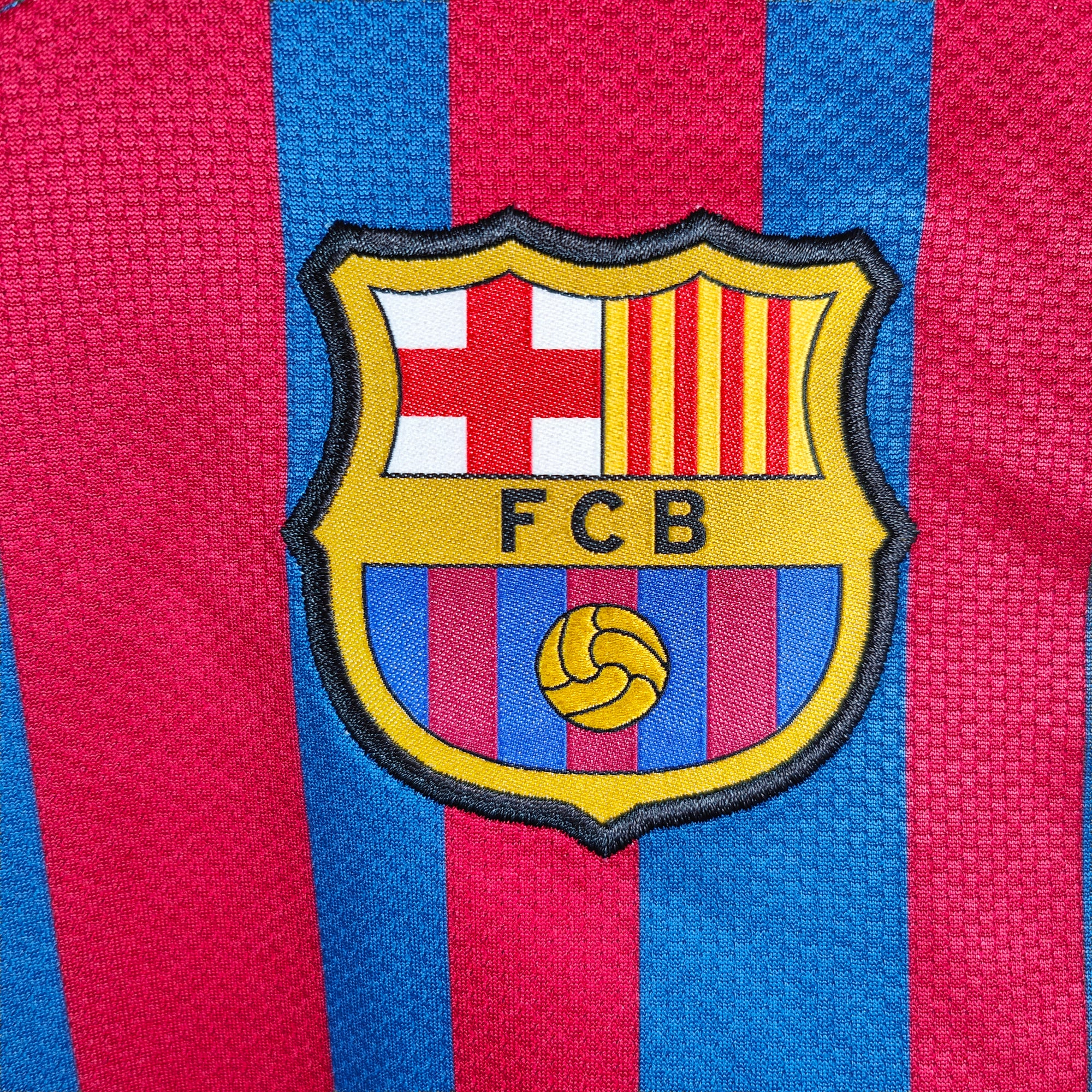2011-12 FC Barcelona Home Shirt Messi 