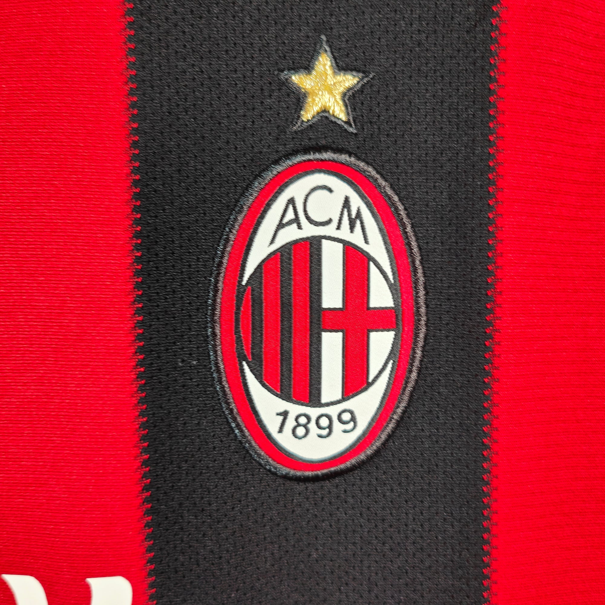 2010-11 AC Milan Home Shirt Ibrahimovic 