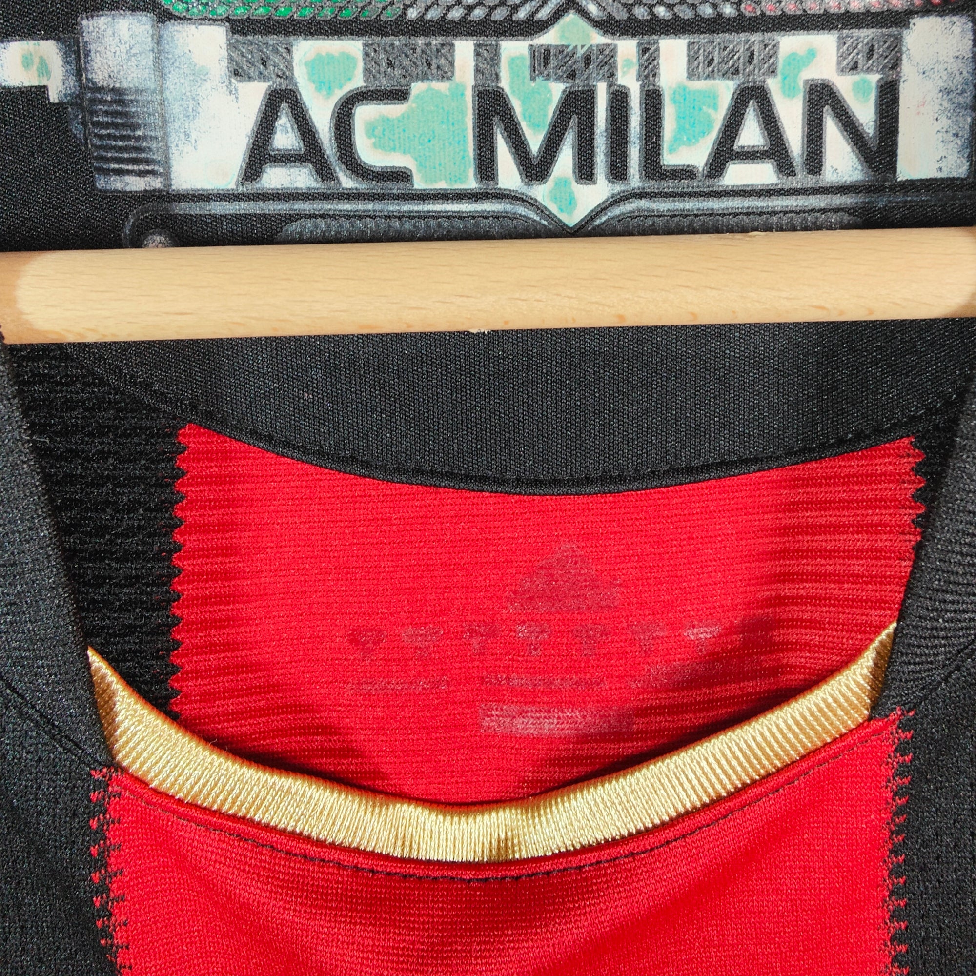 2010-11 AC Milan Home Shirt Ibrahimovic 