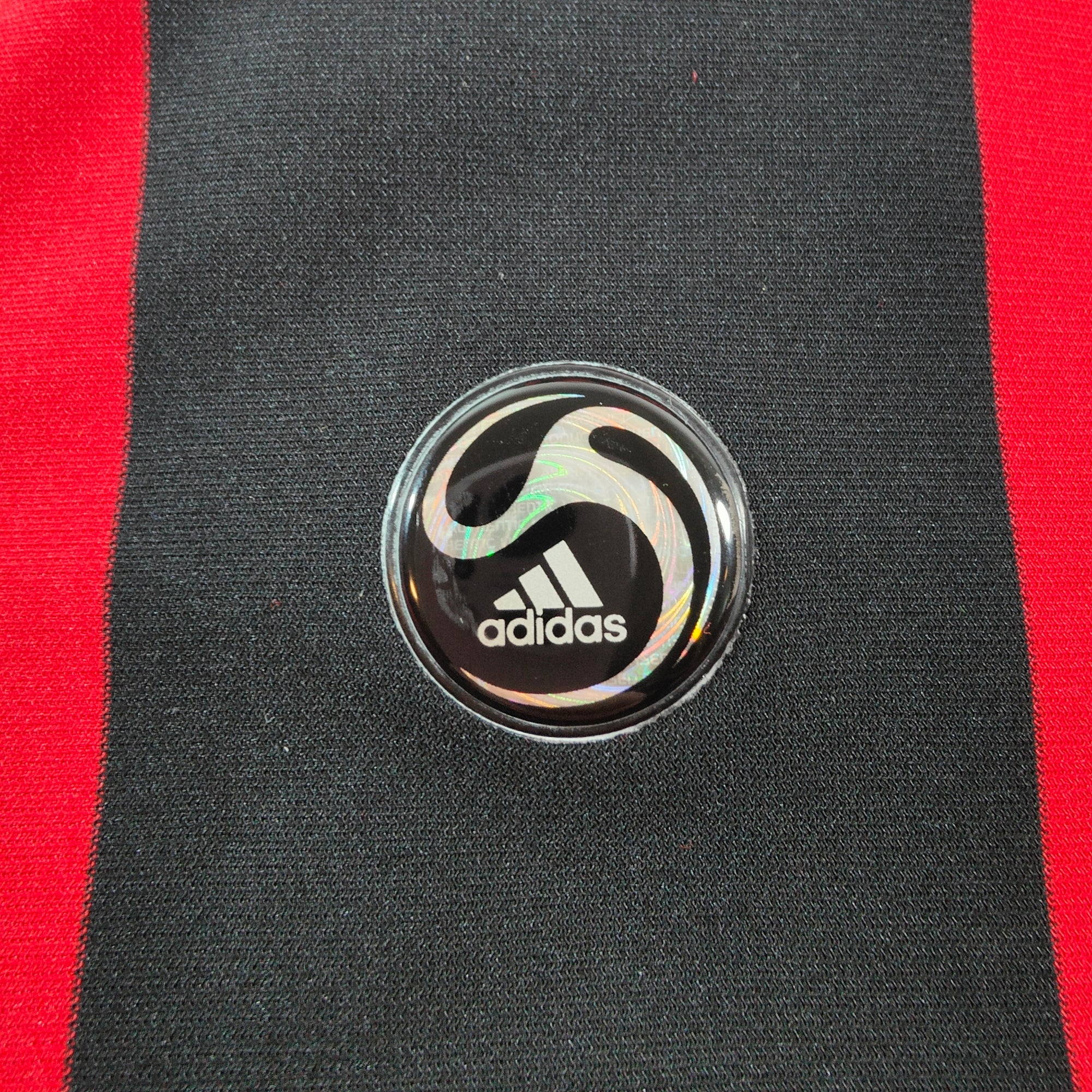 2008-09 AC Milan Home Shirt Ronaldinho LS 