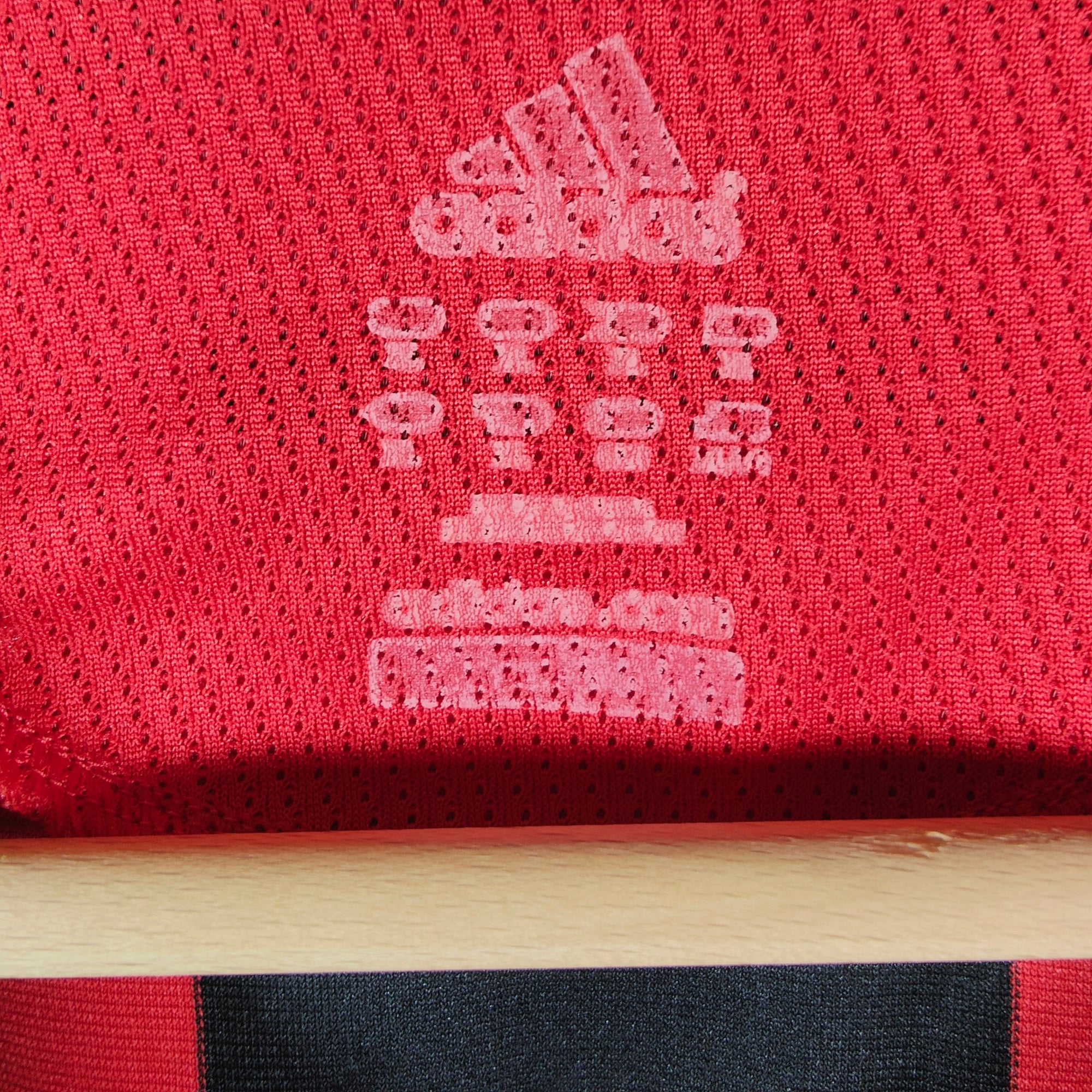 2008-09 AC Milan Home Shirt Ronaldinho LS 