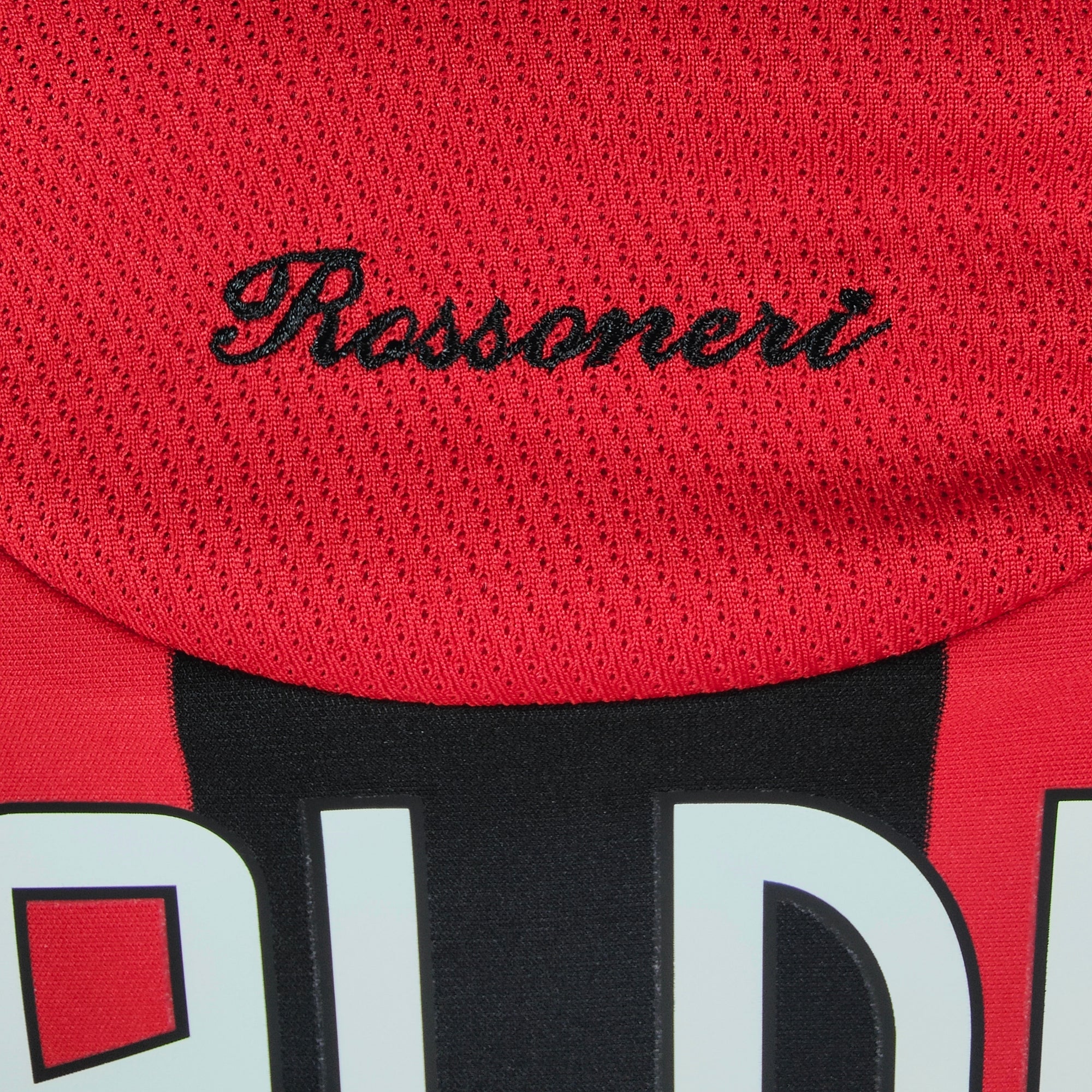 2008-09 AC Milan Home Shirt Ronaldinho LS 