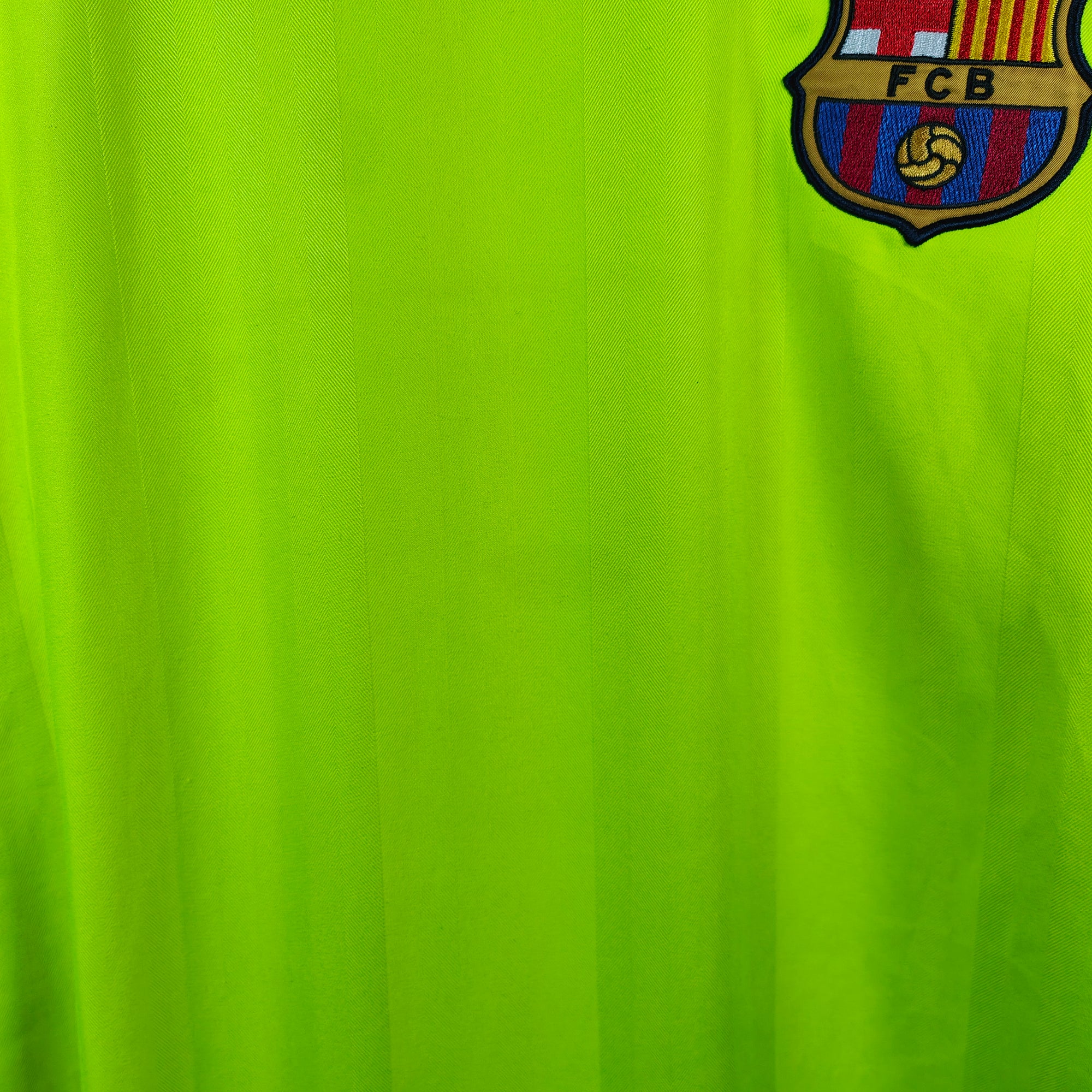 2005-06 FC Barcelona Away Shirt Messi 
