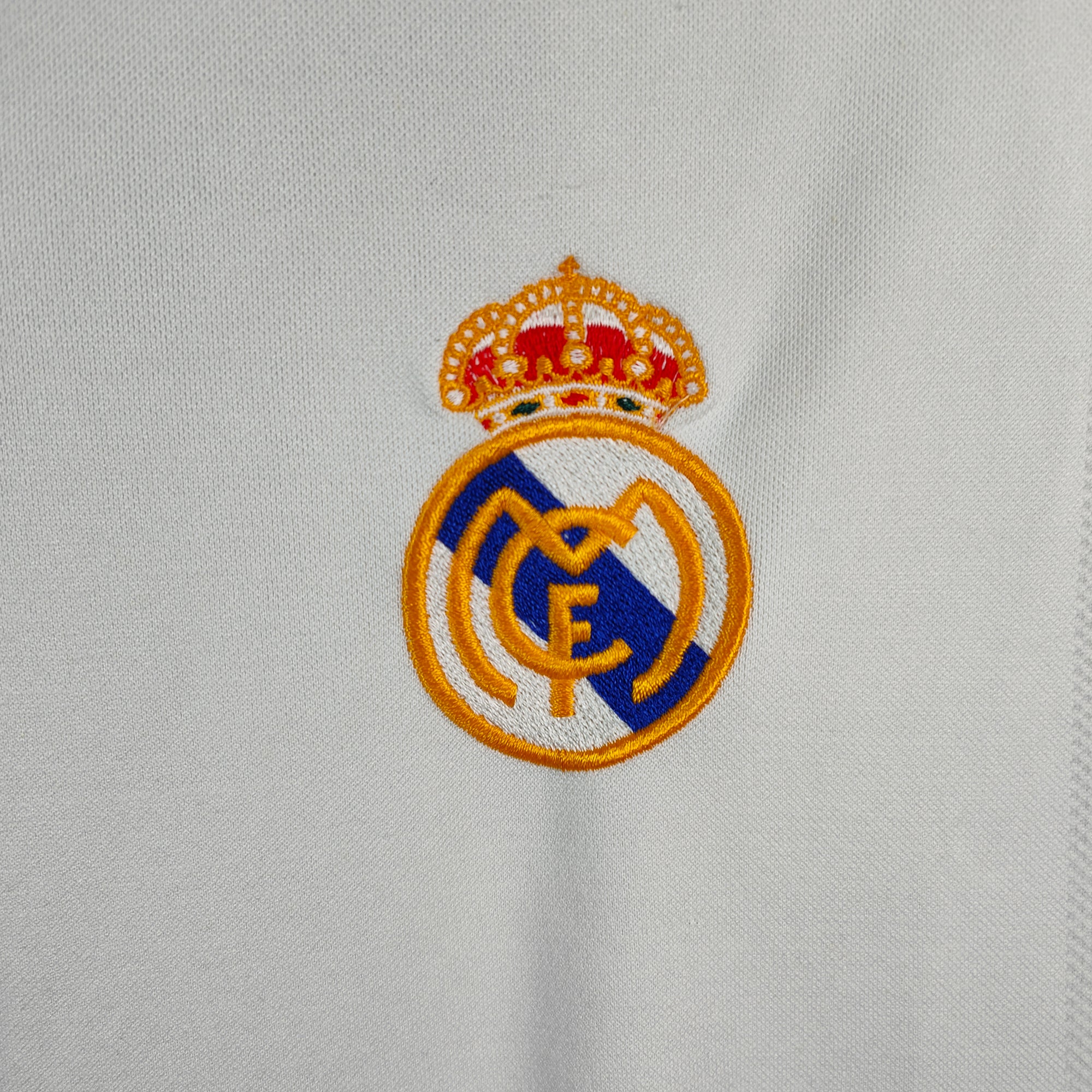 2002-03 Real Madrid Home Shirt Zidane 