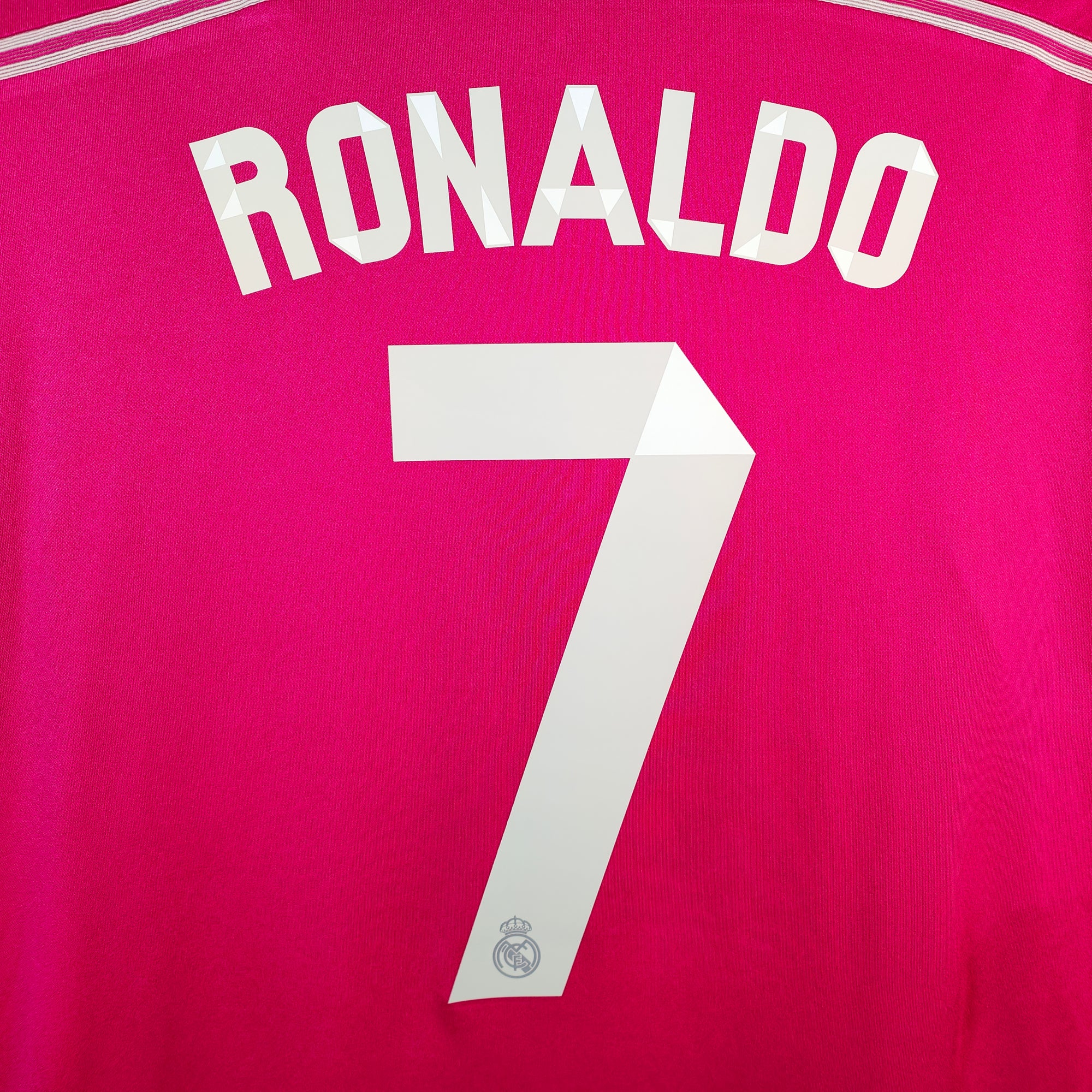 2014-15 Real Madrid Away Shirt Ronaldo 