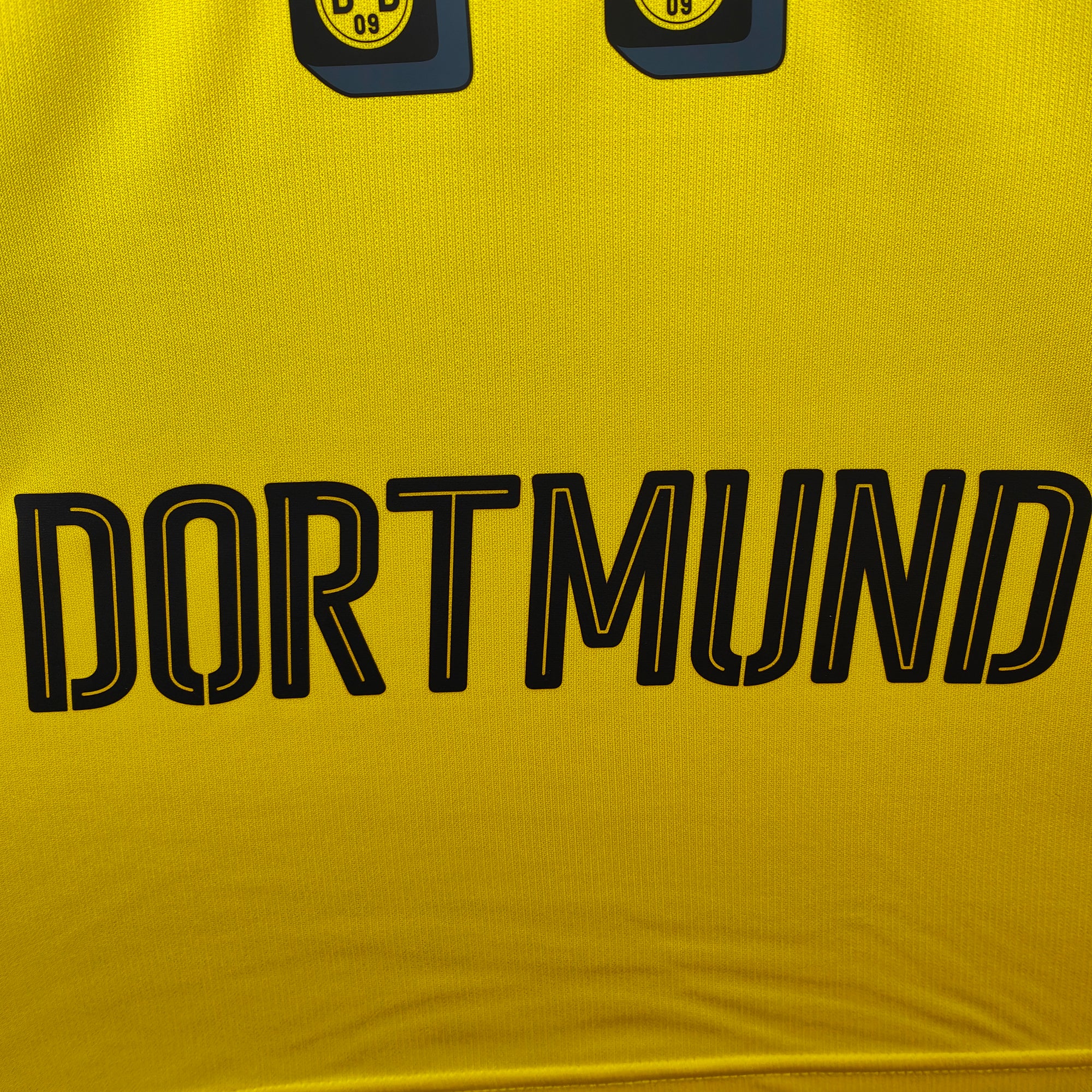 2017-18 Dortmund Home Shirt Reus 