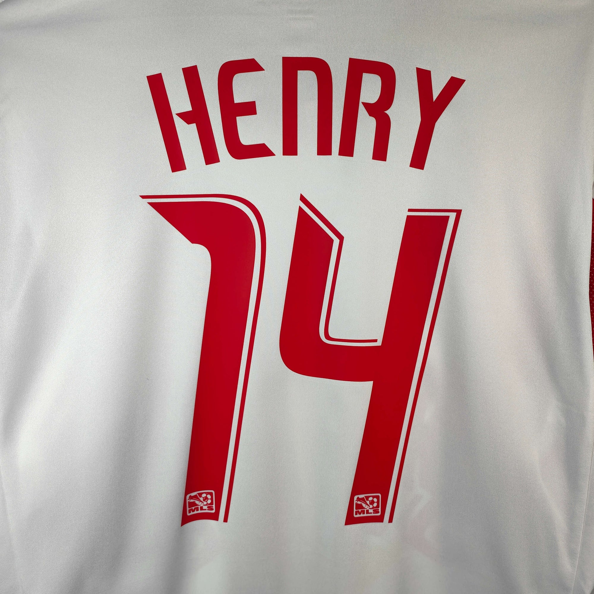 2013-14 New York Red Bulls Home Shirt Henry 