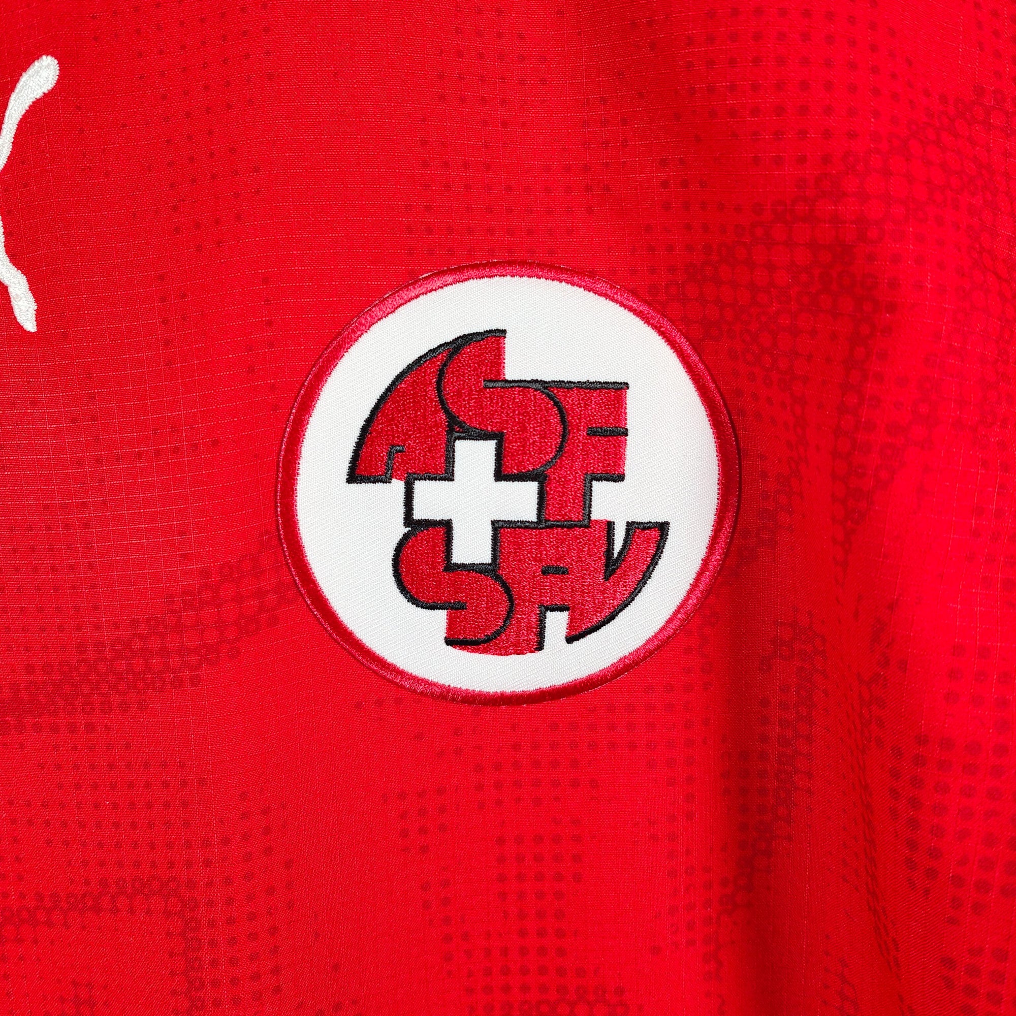 2006-08 Switzerland Home Shirt Senderos 