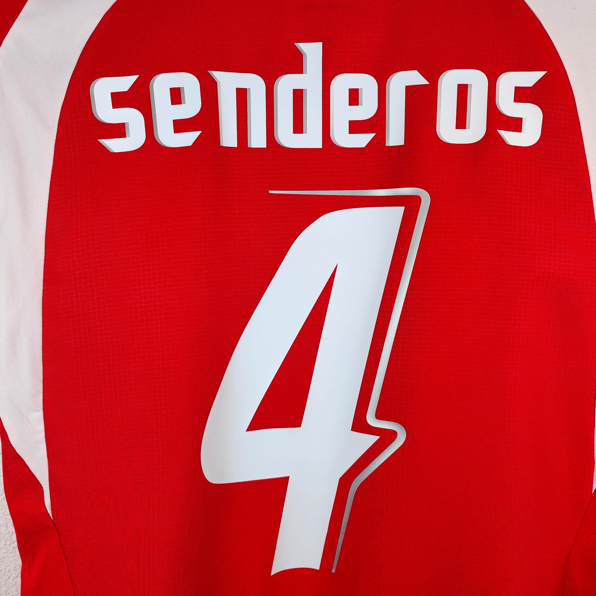 2006-08 Switzerland Home Shirt Senderos 