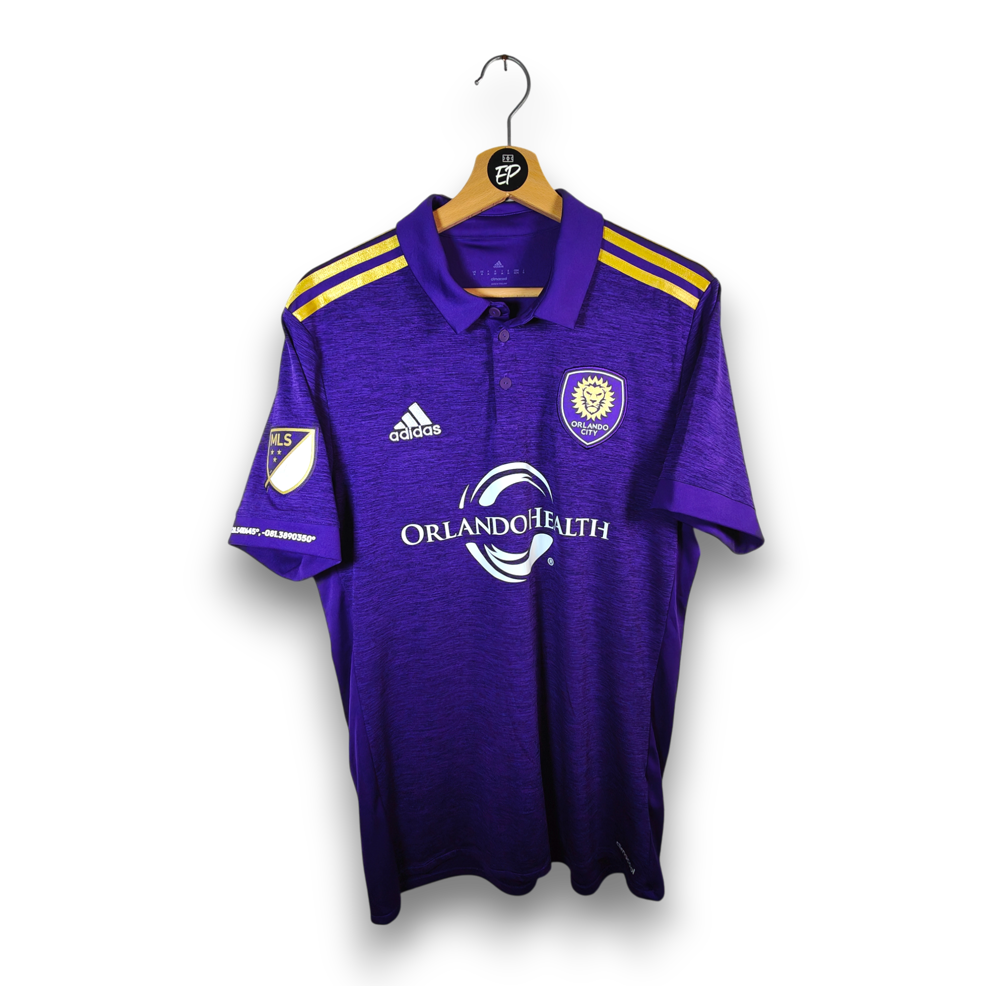 2017-18 Orlando City Home Shirt Kaka 