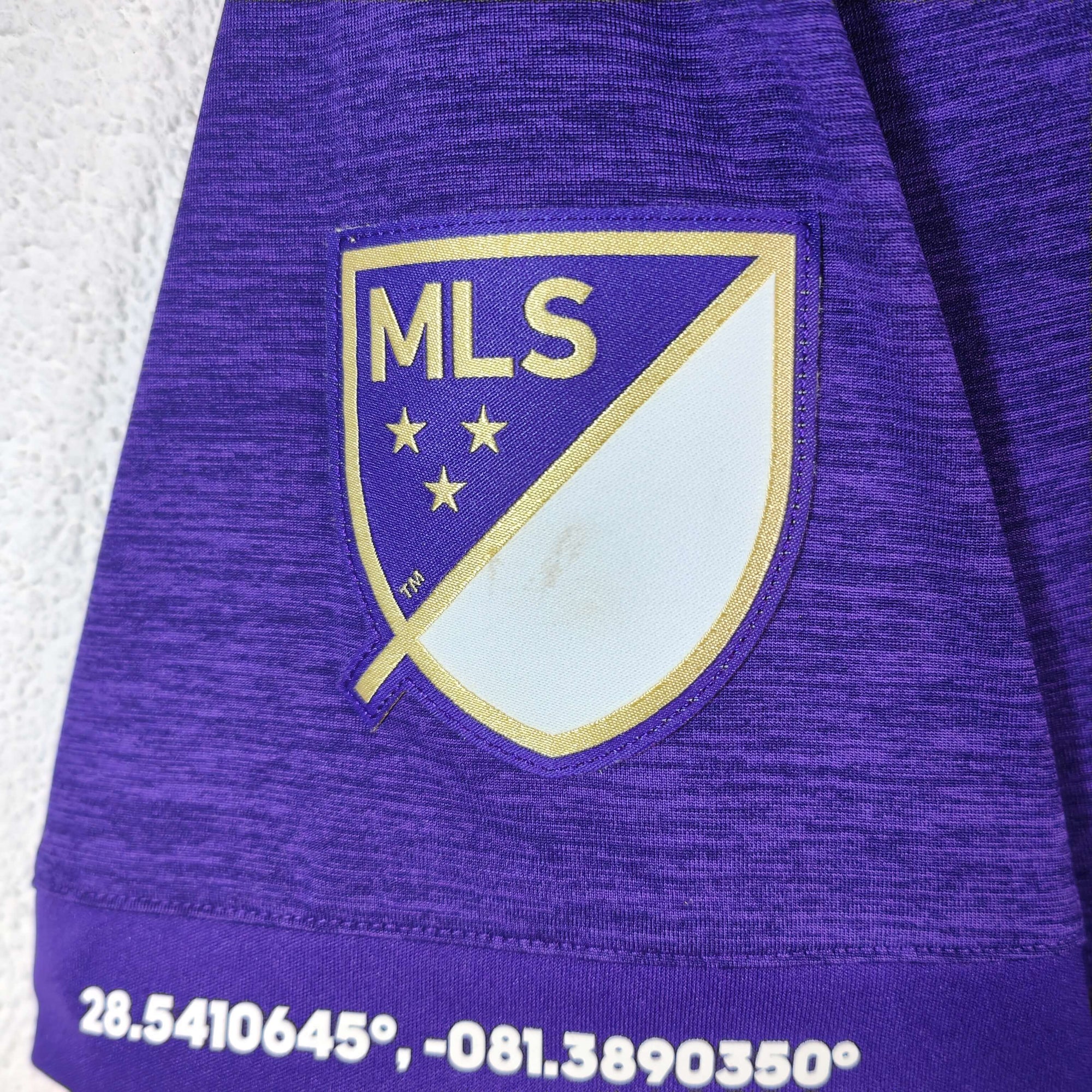 2017-18 Orlando City Home Shirt Kaka 