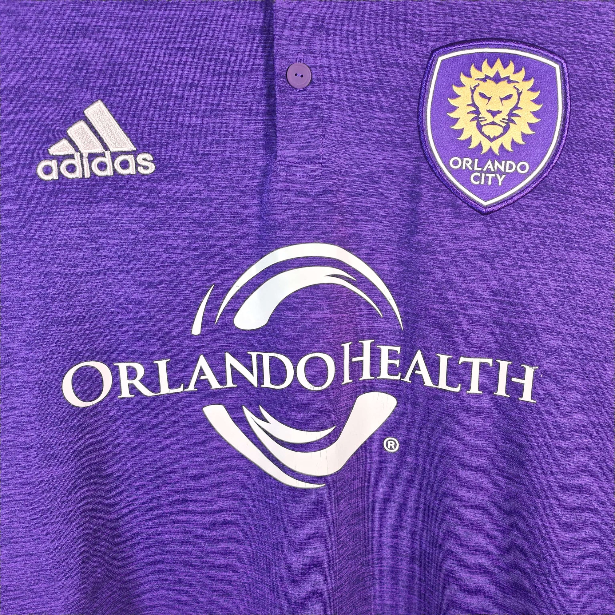 2017-18 Orlando City Home Shirt Kaka 