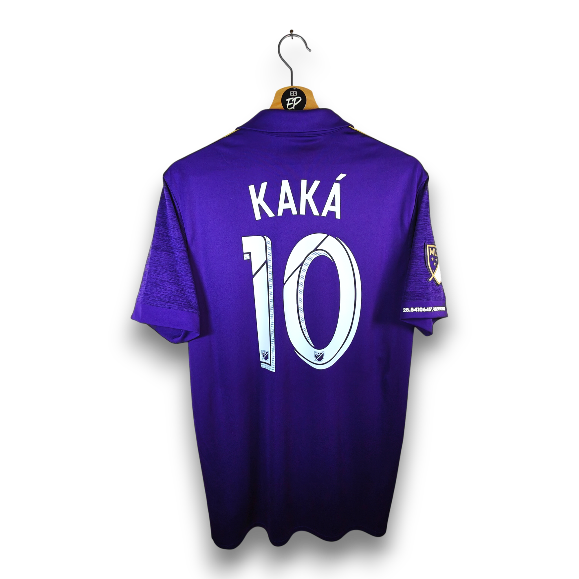 2017-18 Orlando City Home Shirt Kaka 