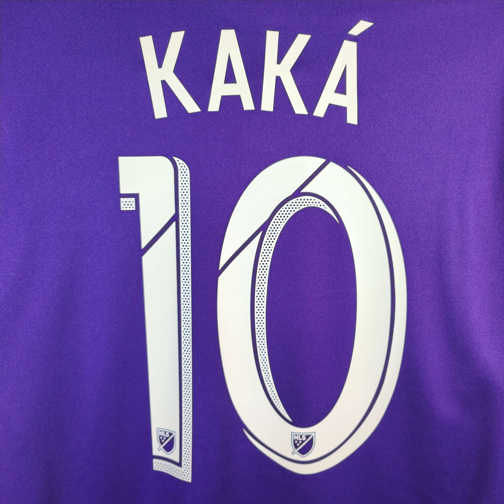 2017-18 Orlando City Home Shirt Kaka 