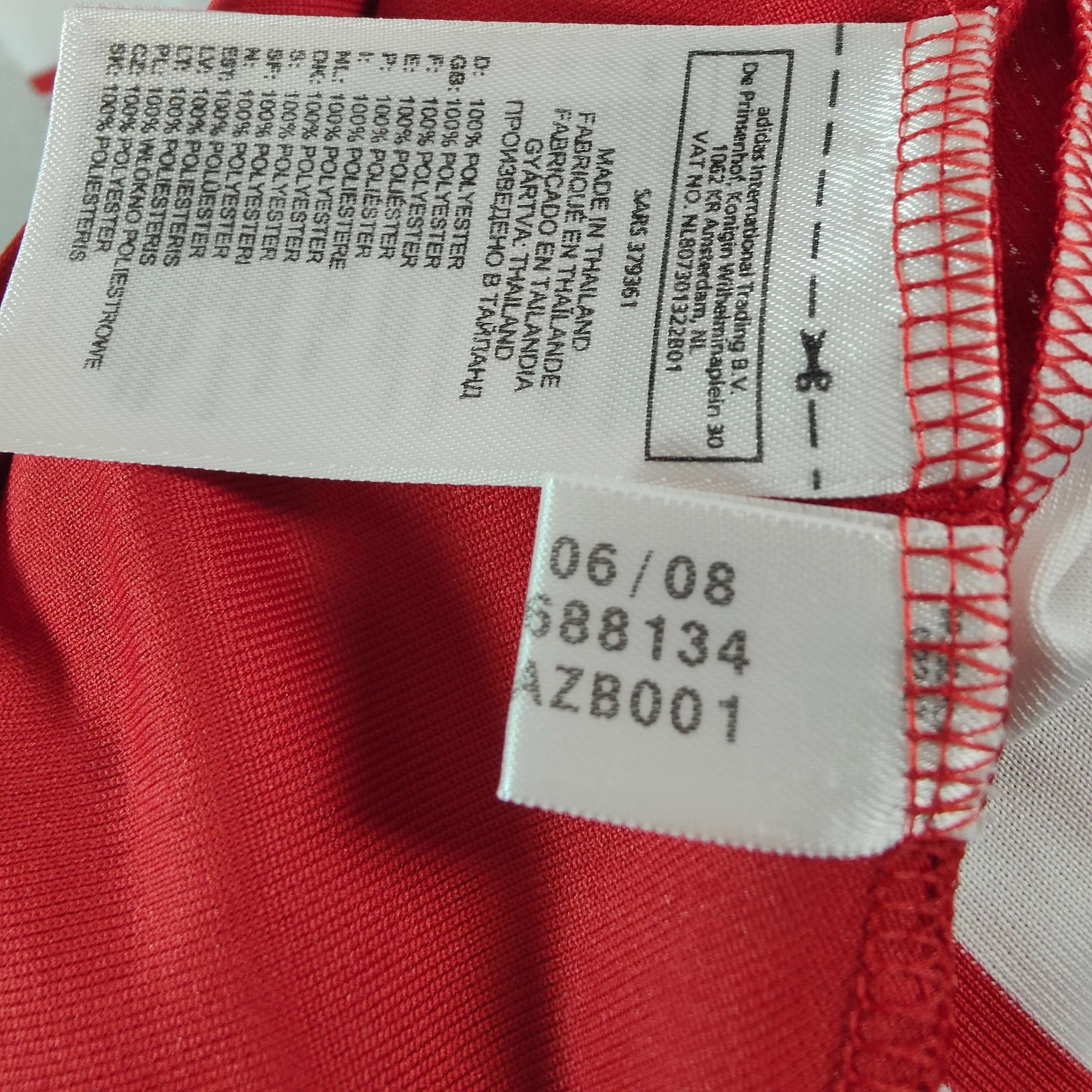 2008-09 Bayern Munich Home Shirt Toni 