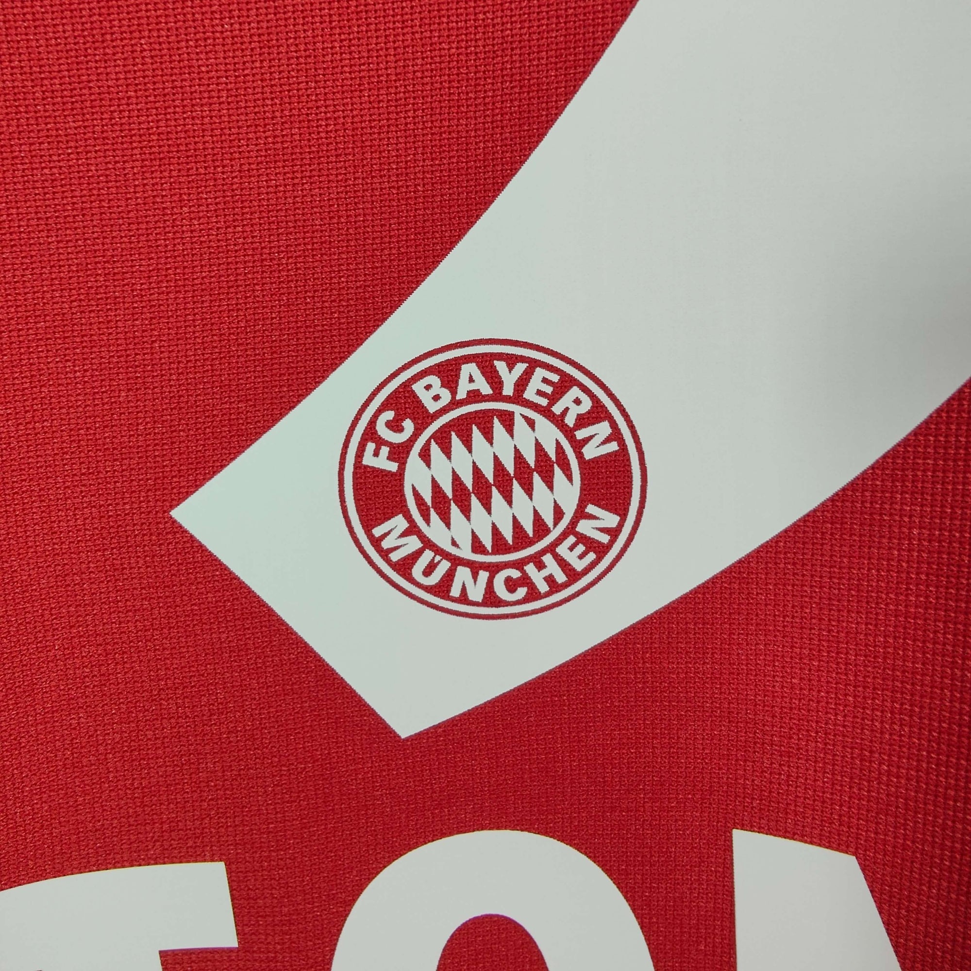 2008-09 Bayern Munich Home Shirt Toni 