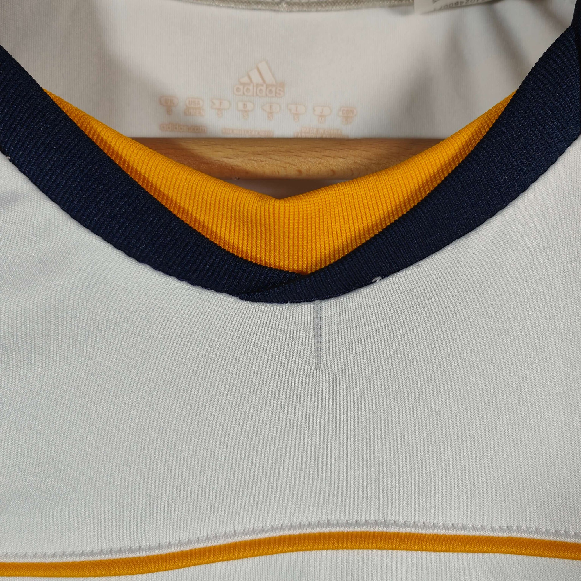 2010-11 Los Angeles Galaxy Home Shirt Beckham 