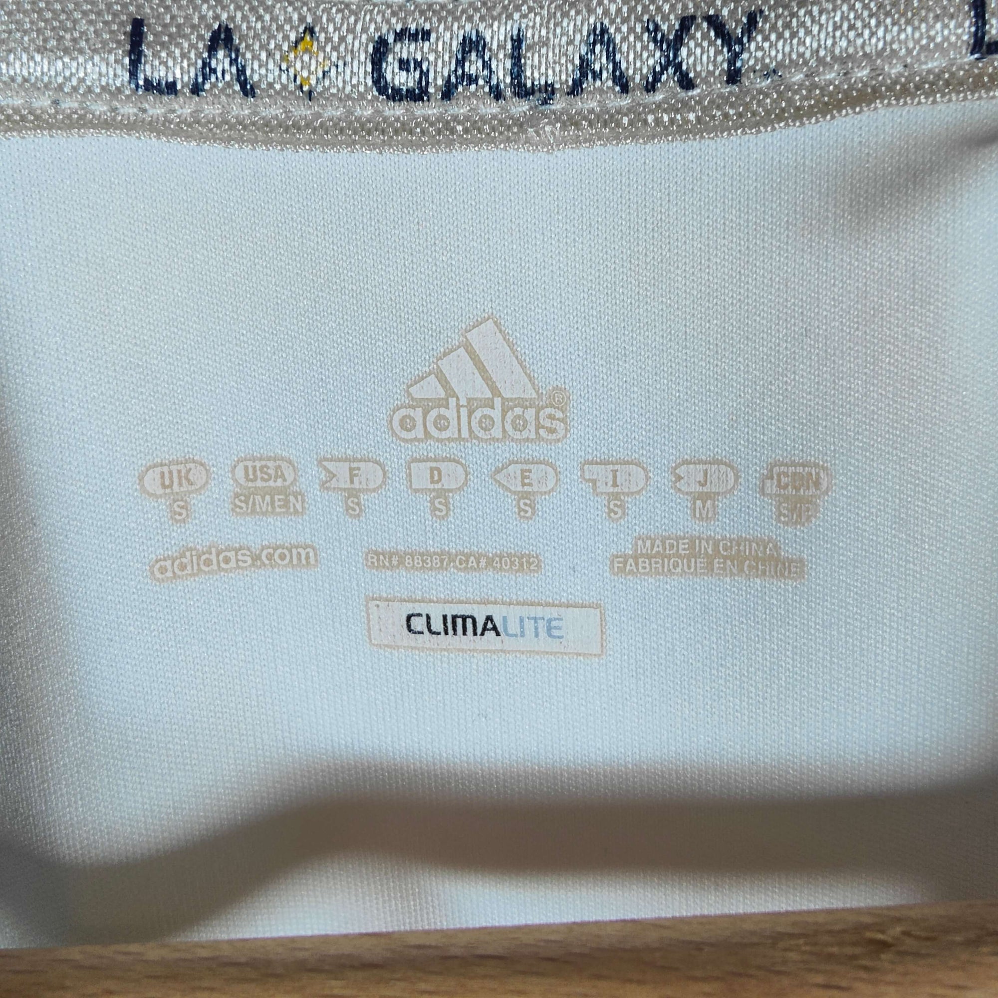 2010-11 Los Angeles Galaxy Home Shirt Beckham 