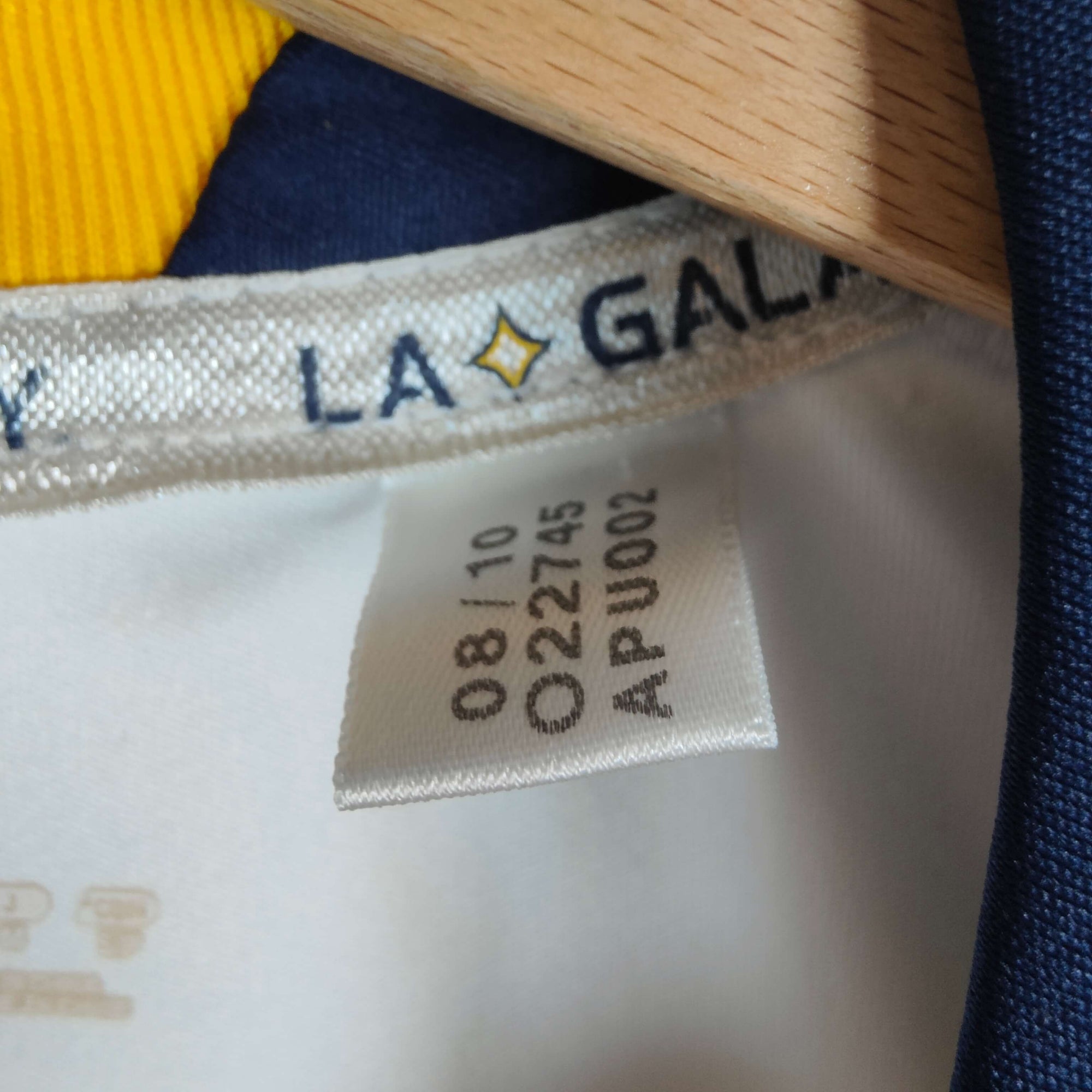 2010-11 Los Angeles Galaxy Home Shirt Beckham 