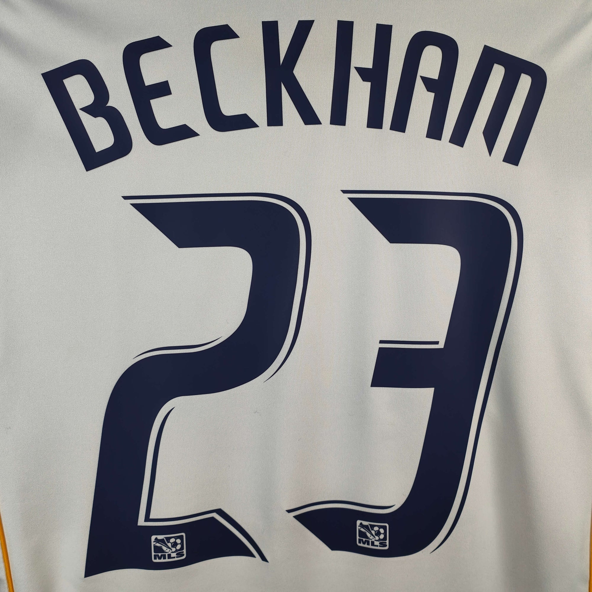 2010-11 Los Angeles Galaxy Home Shirt Beckham 