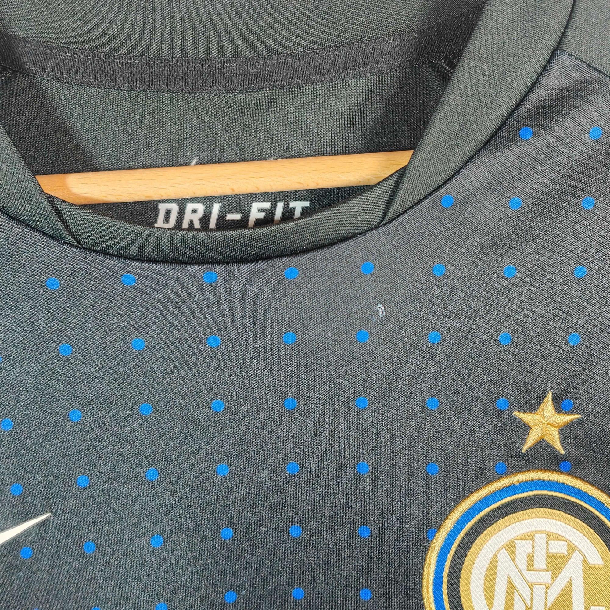 Inter Milan Training Shirt- 9/10 - (S)