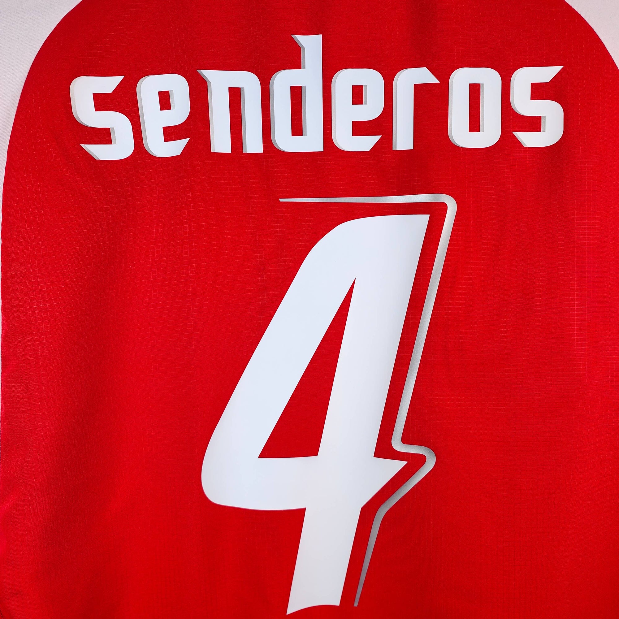 2006-08 Switzerland Home Shirt Senderos 