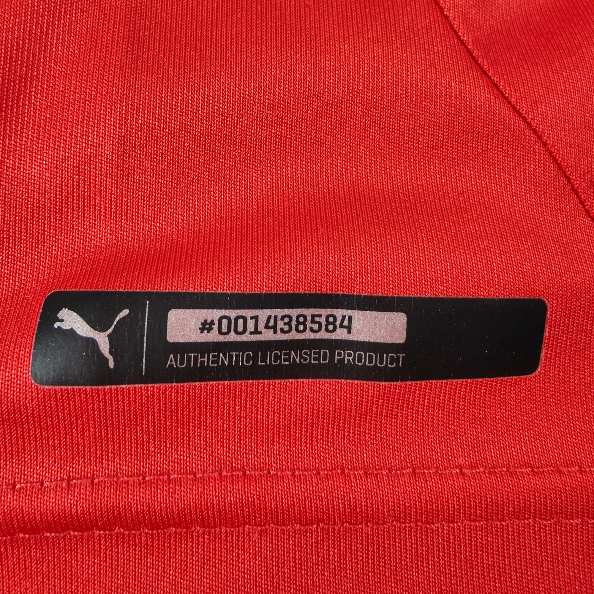 2014-15 Switzerland Home Shirt Shaqiri 