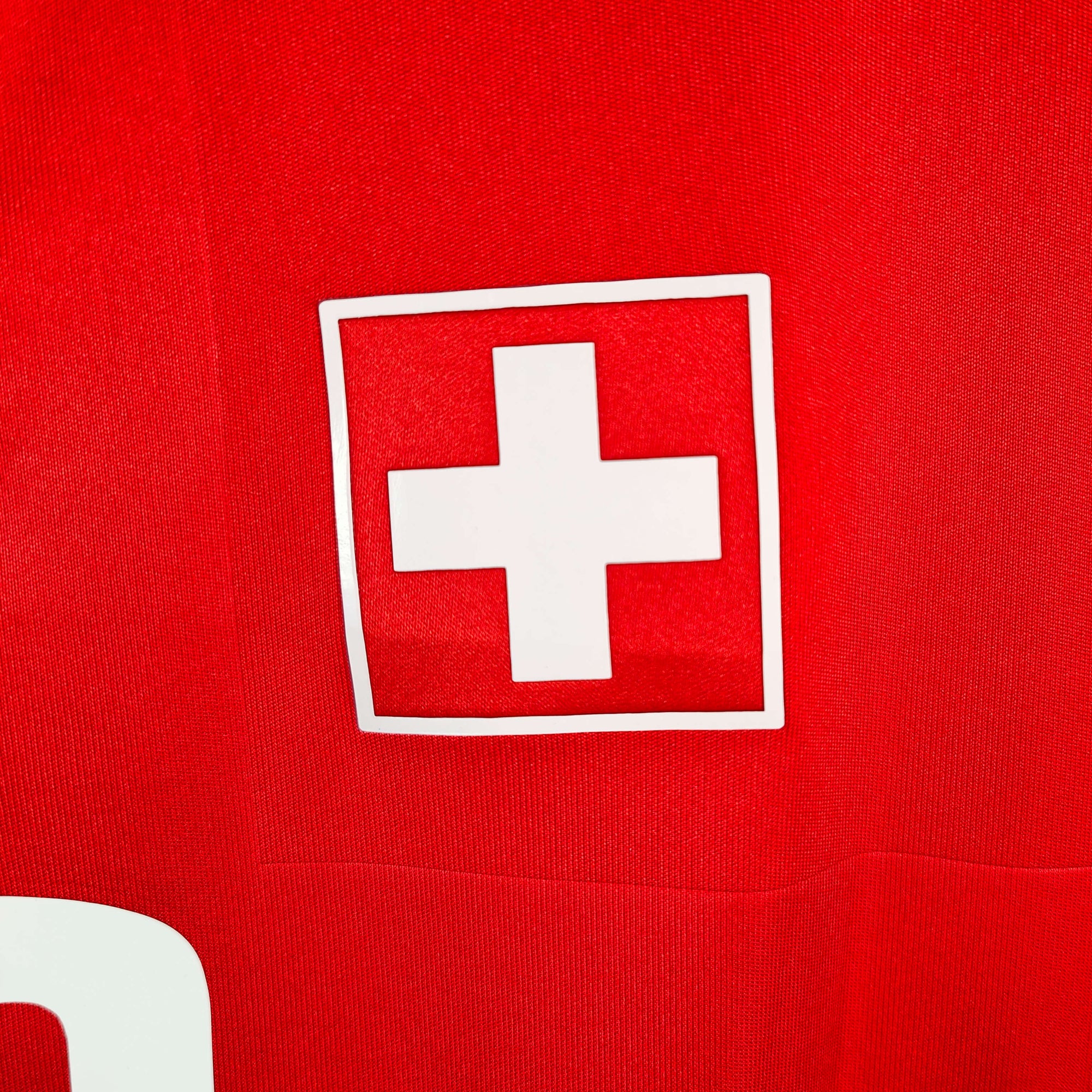 2014-15 Switzerland Home Shirt Shaqiri 