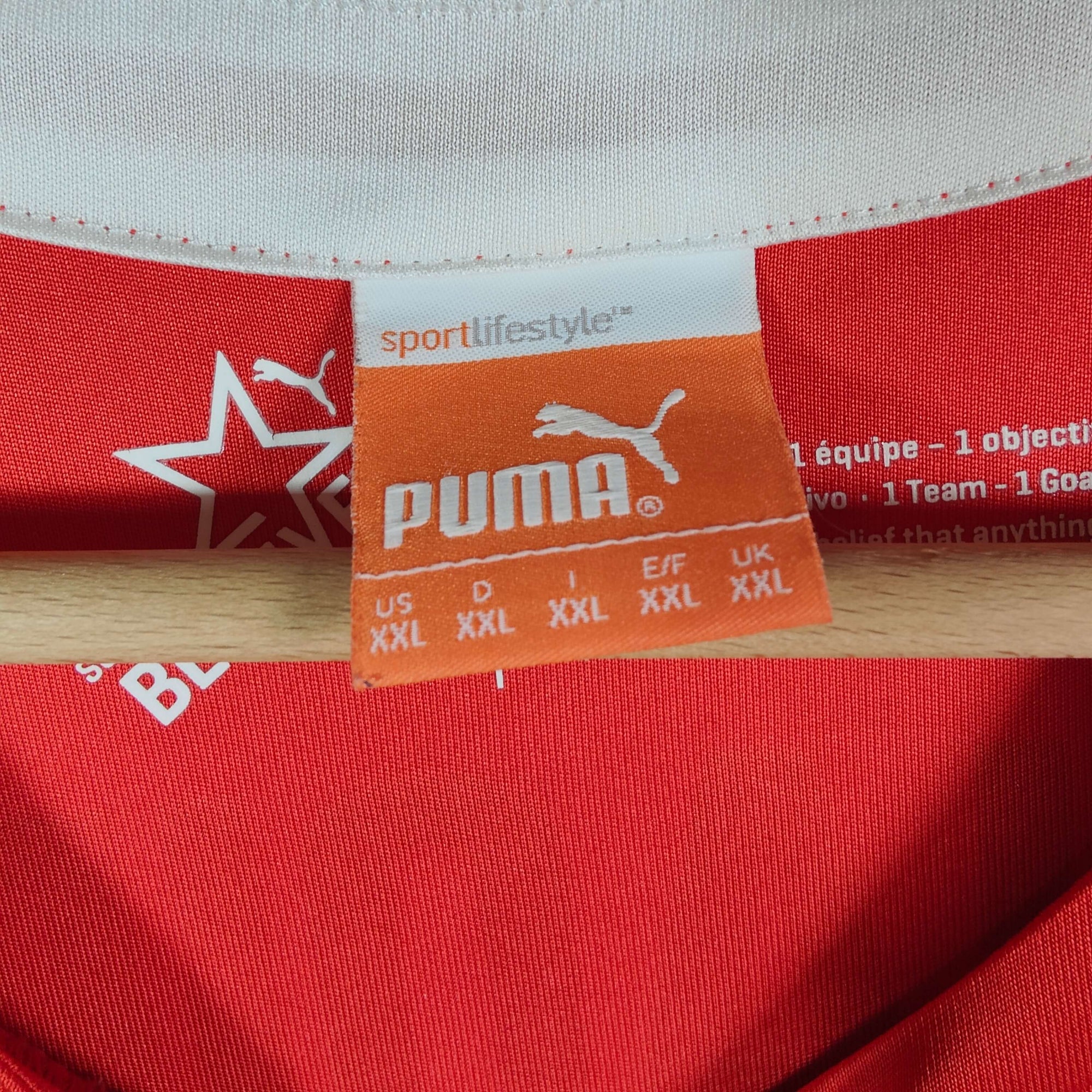 2014-15 Switzerland Home Shirt Shaqiri 