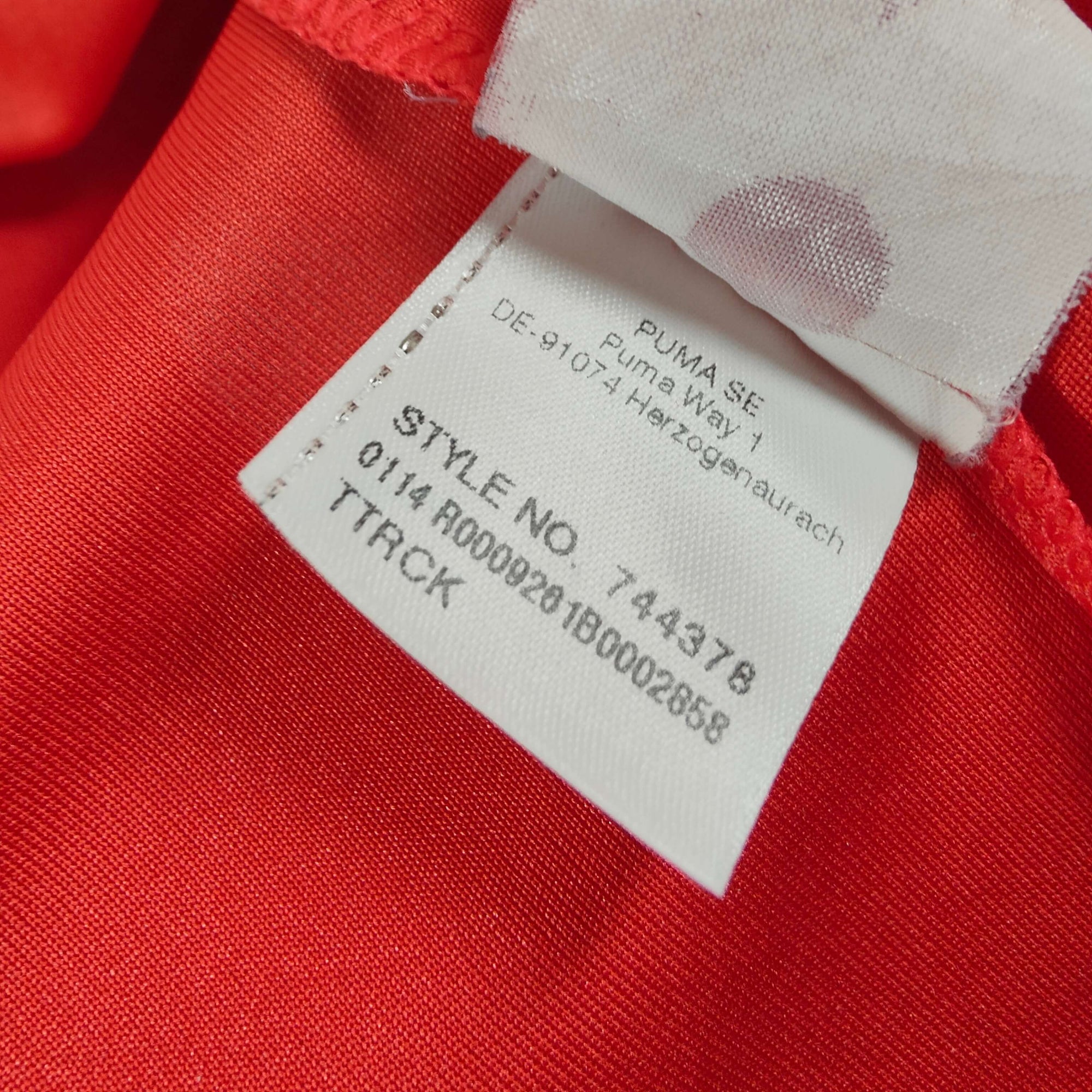 2014-15 Switzerland Home Shirt Shaqiri 