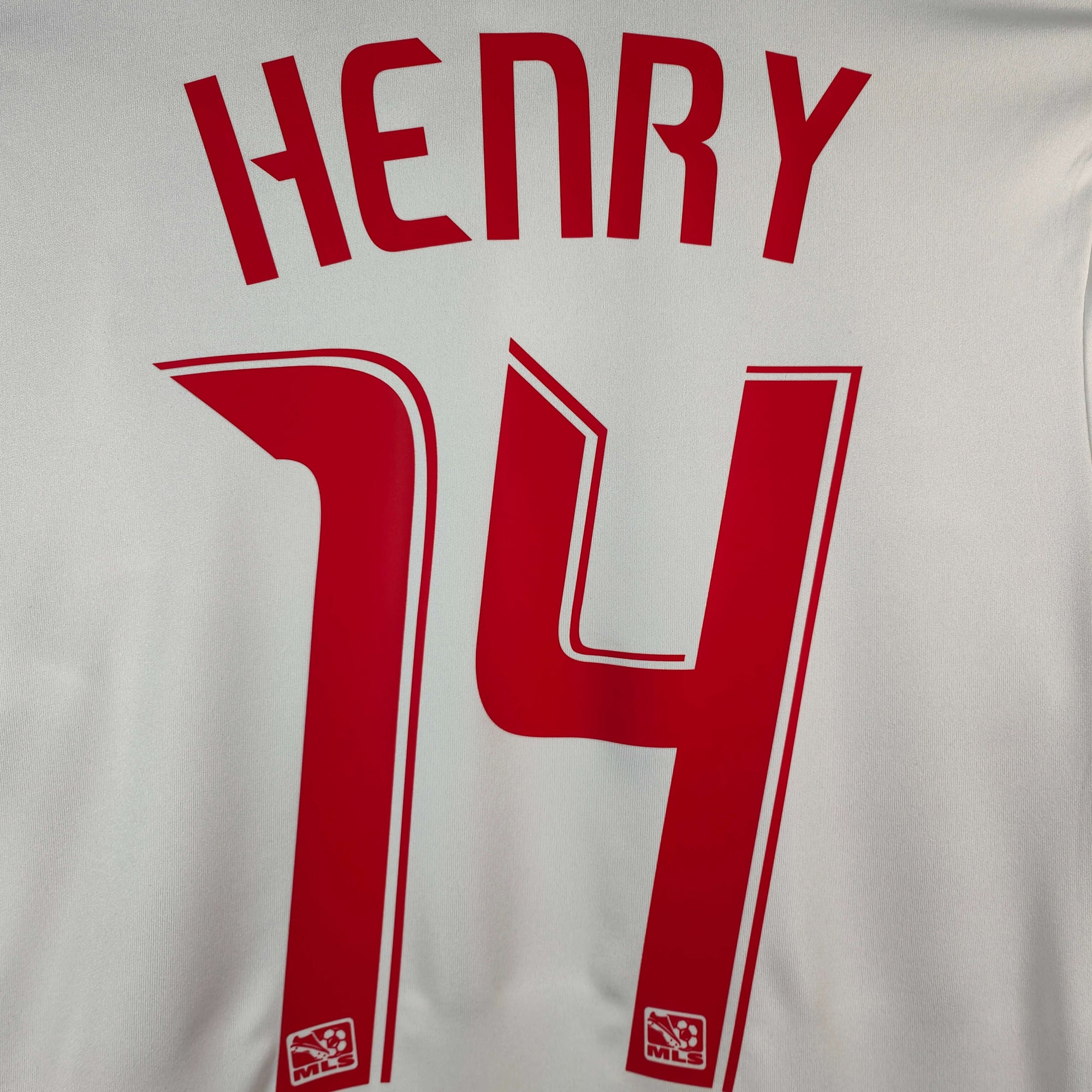 2010-11 New York RB Player Version Home Shirt Henry 