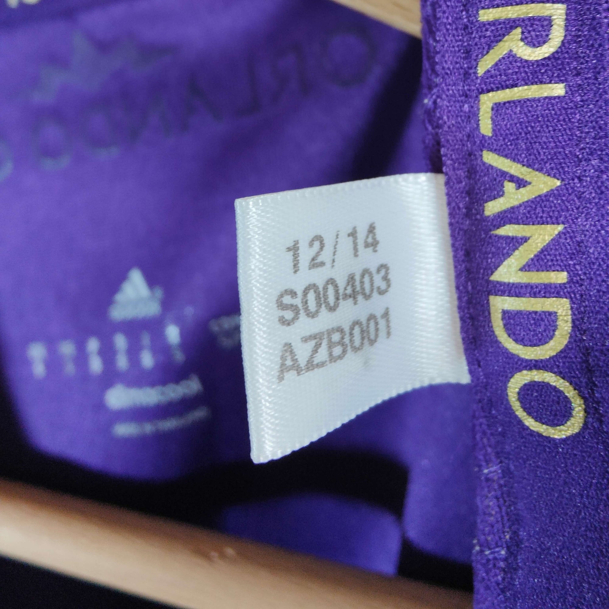 2015-16 Orlando City Home Shirt Player Version Kaka 