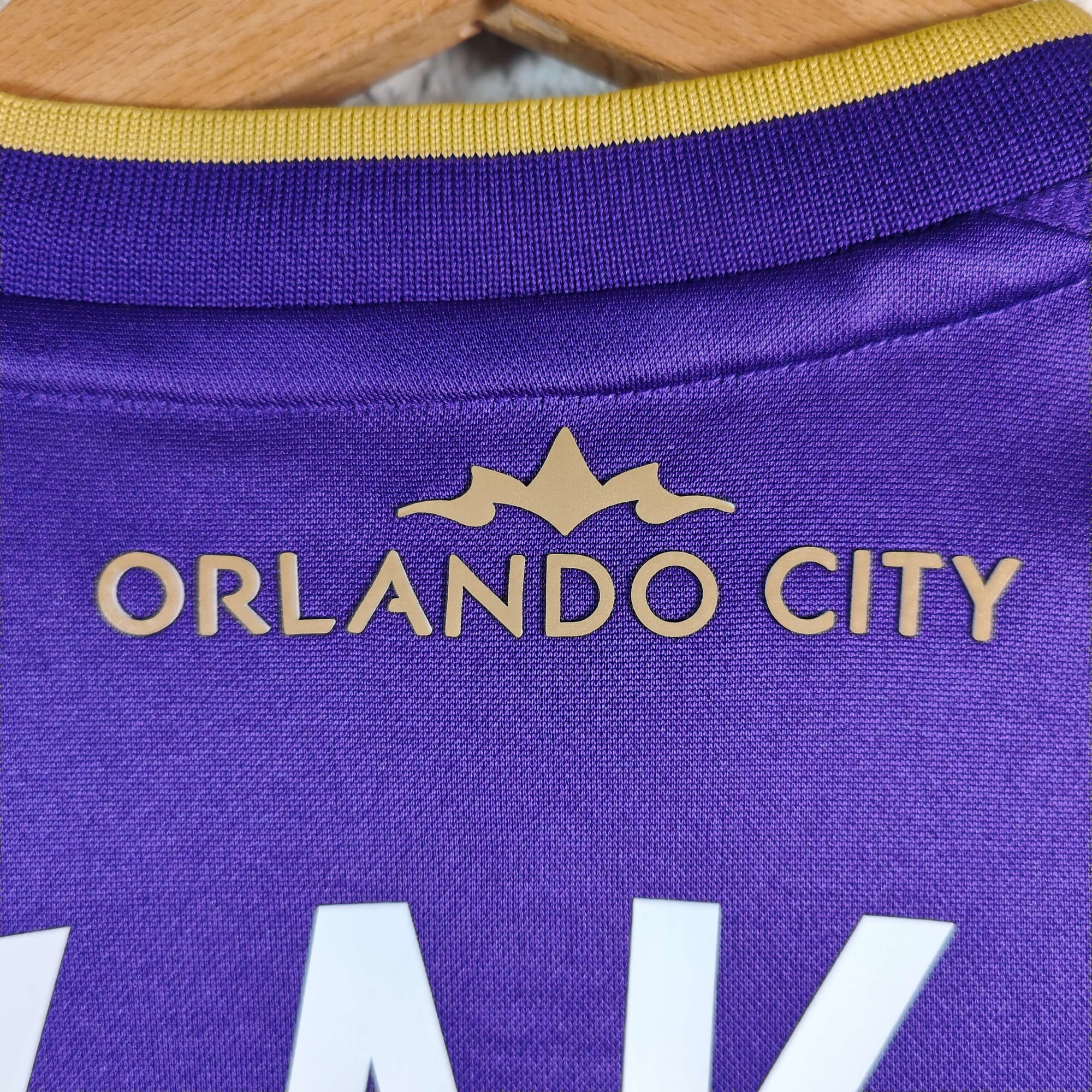 2015-16 Orlando City Home Shirt Player Version Kaka 