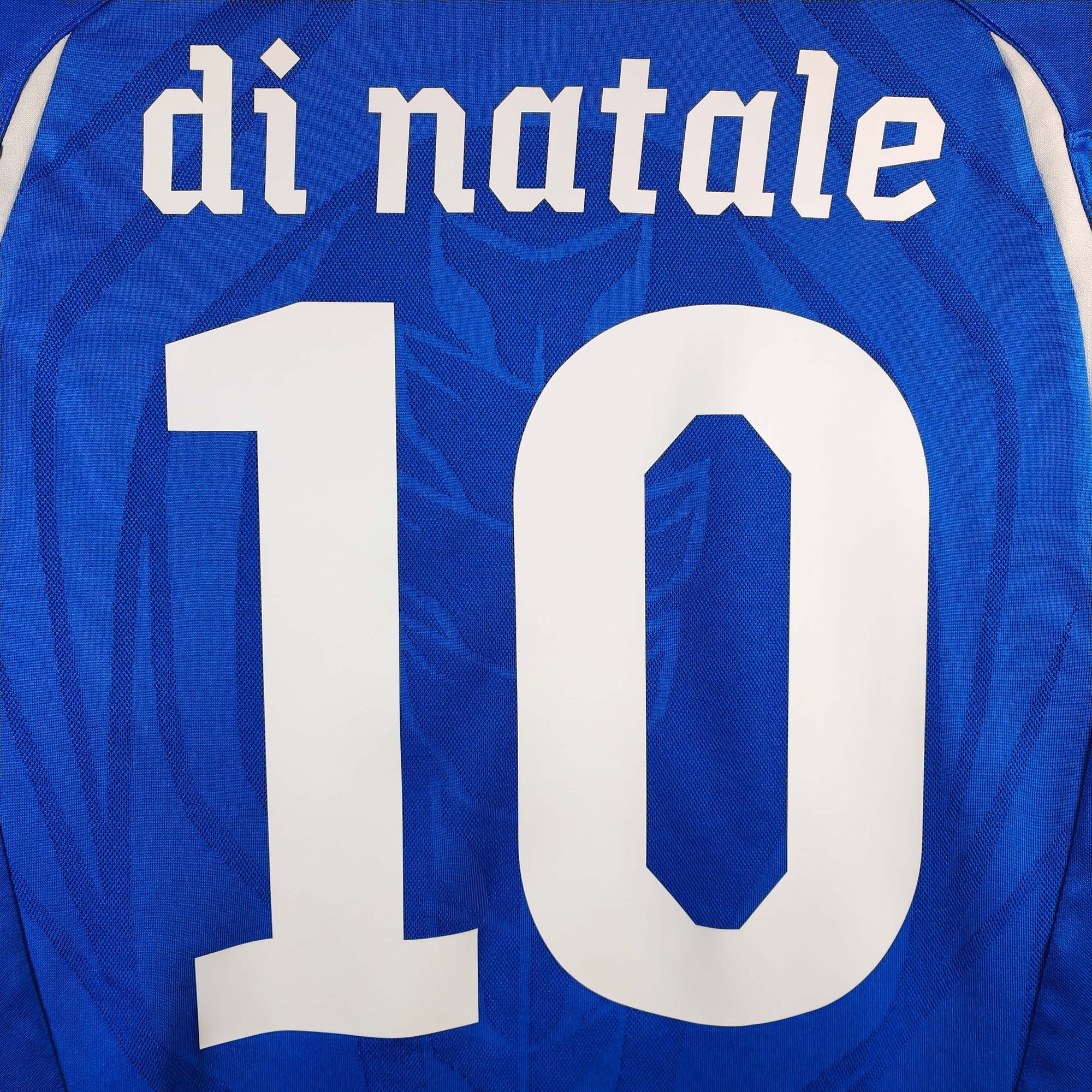 2010-12 Italy Home Shirt Di Natale 