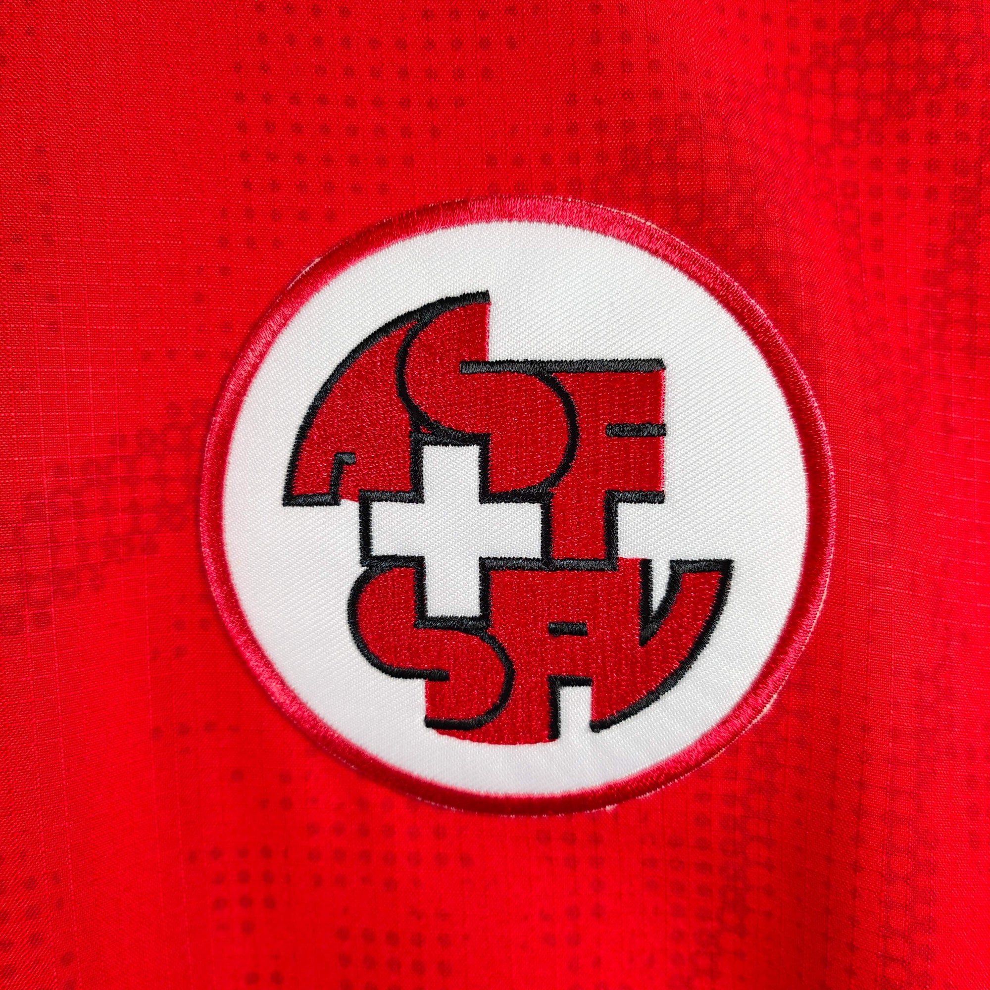 2006-08 Switzerland Home Shirt Senderos 