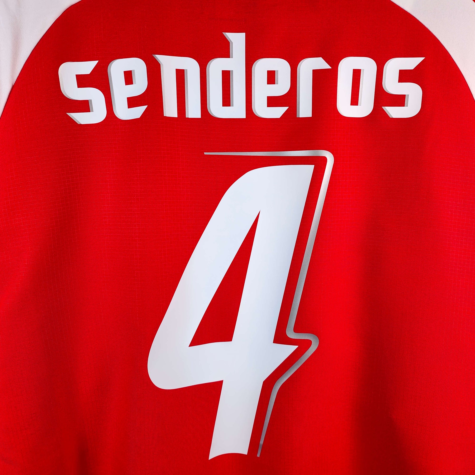 2006-08 Switzerland Home Shirt Senderos 