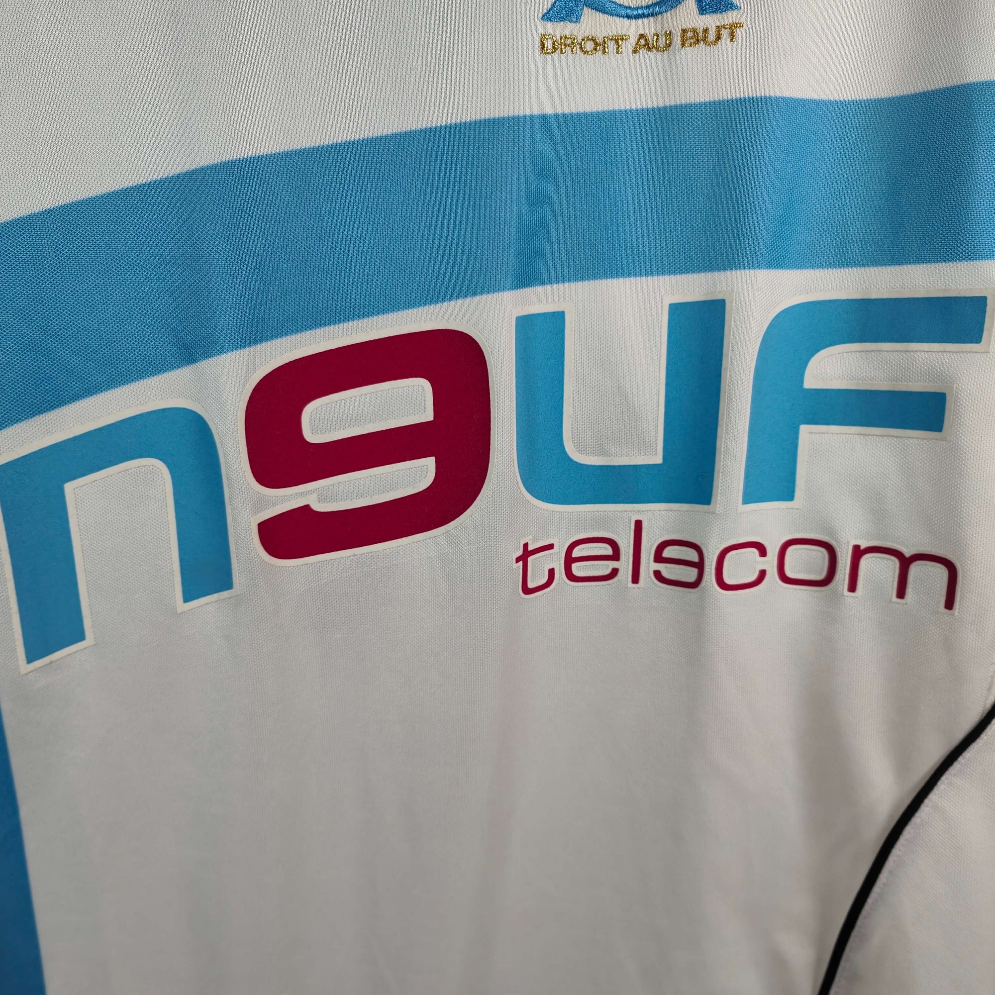 2005-06 Olympique Marseille Home Shirt Rbery 