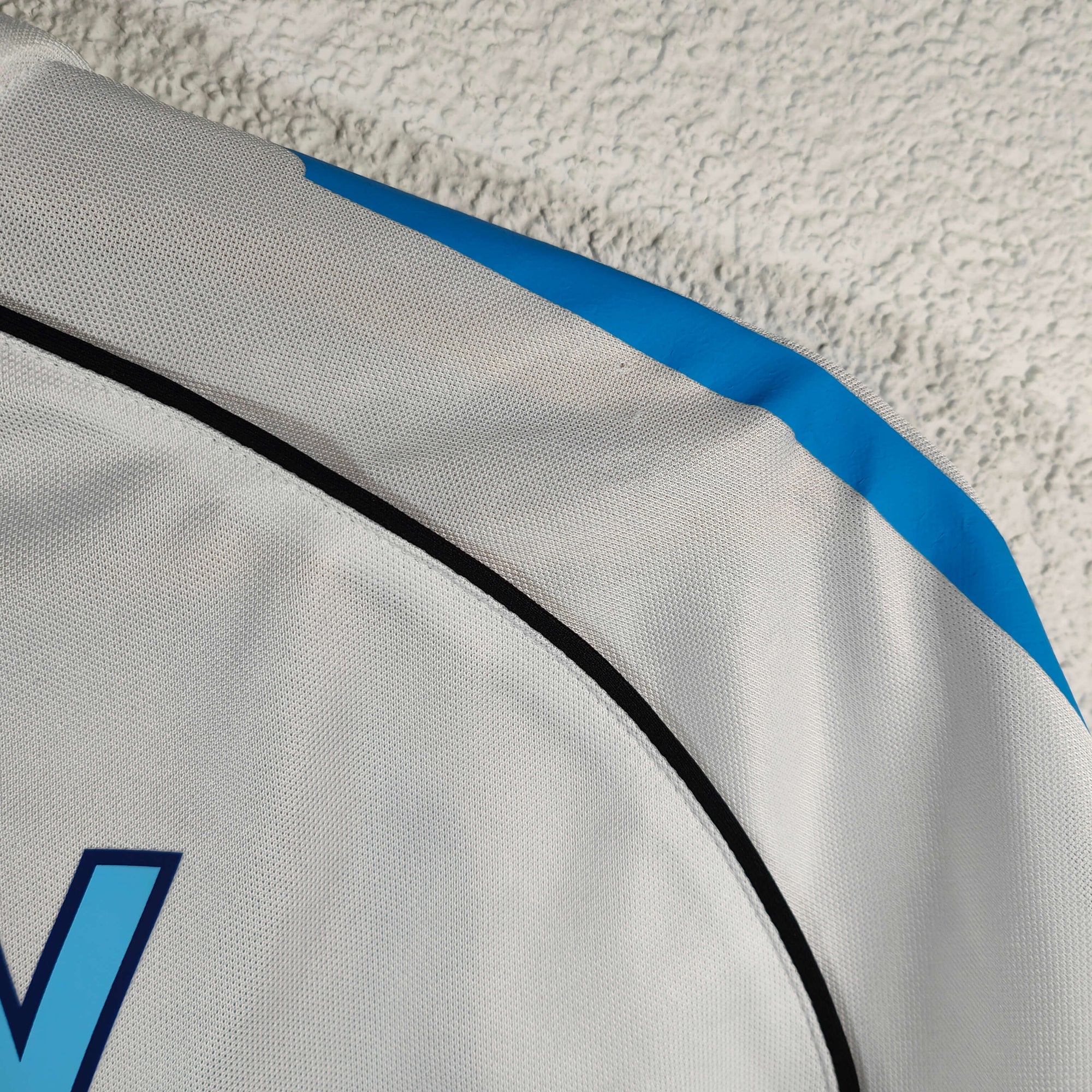 2005-06 Olympique Marseille Home Shirt Rbery 