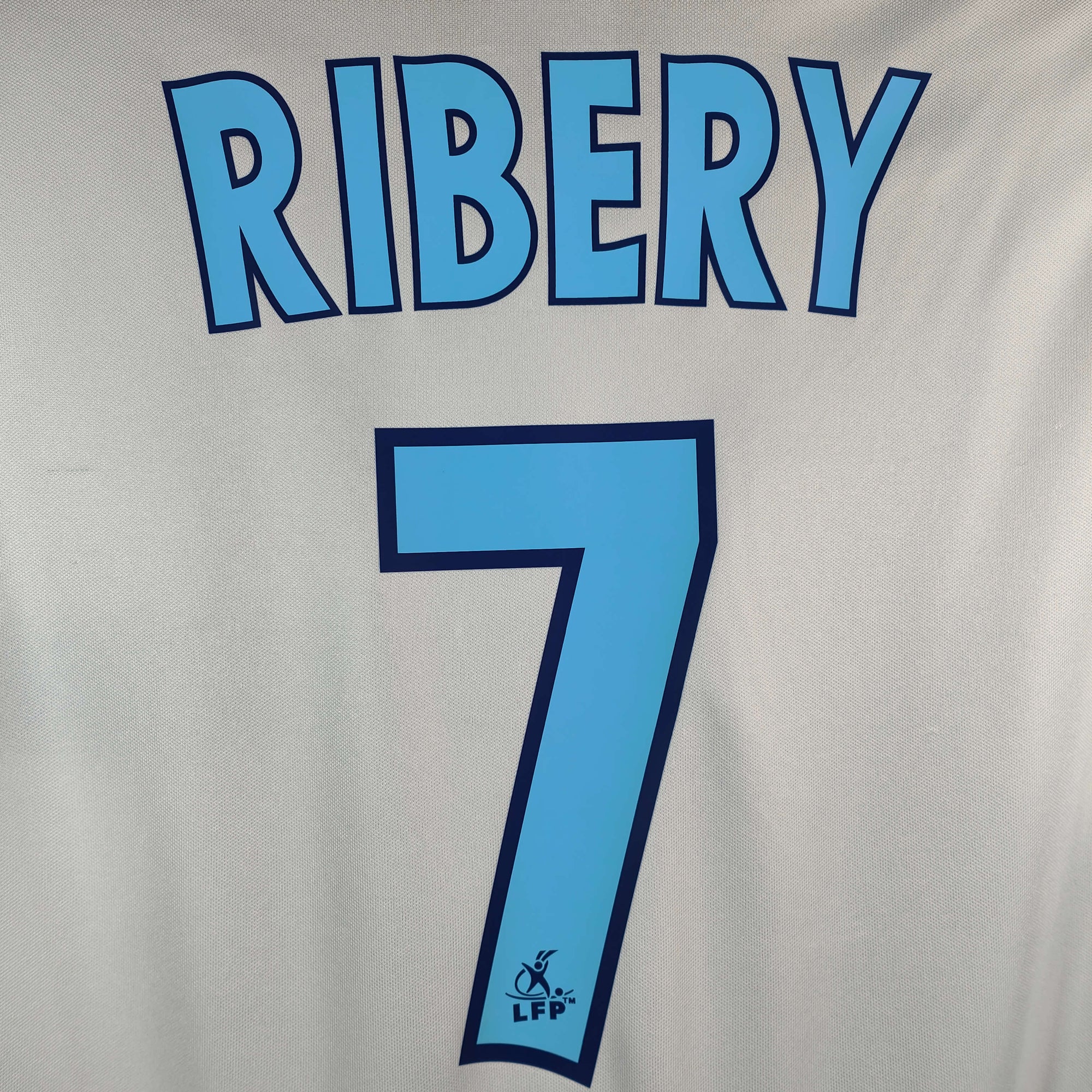 2005-06 Olympique Marseille Home Shirt Rbery 