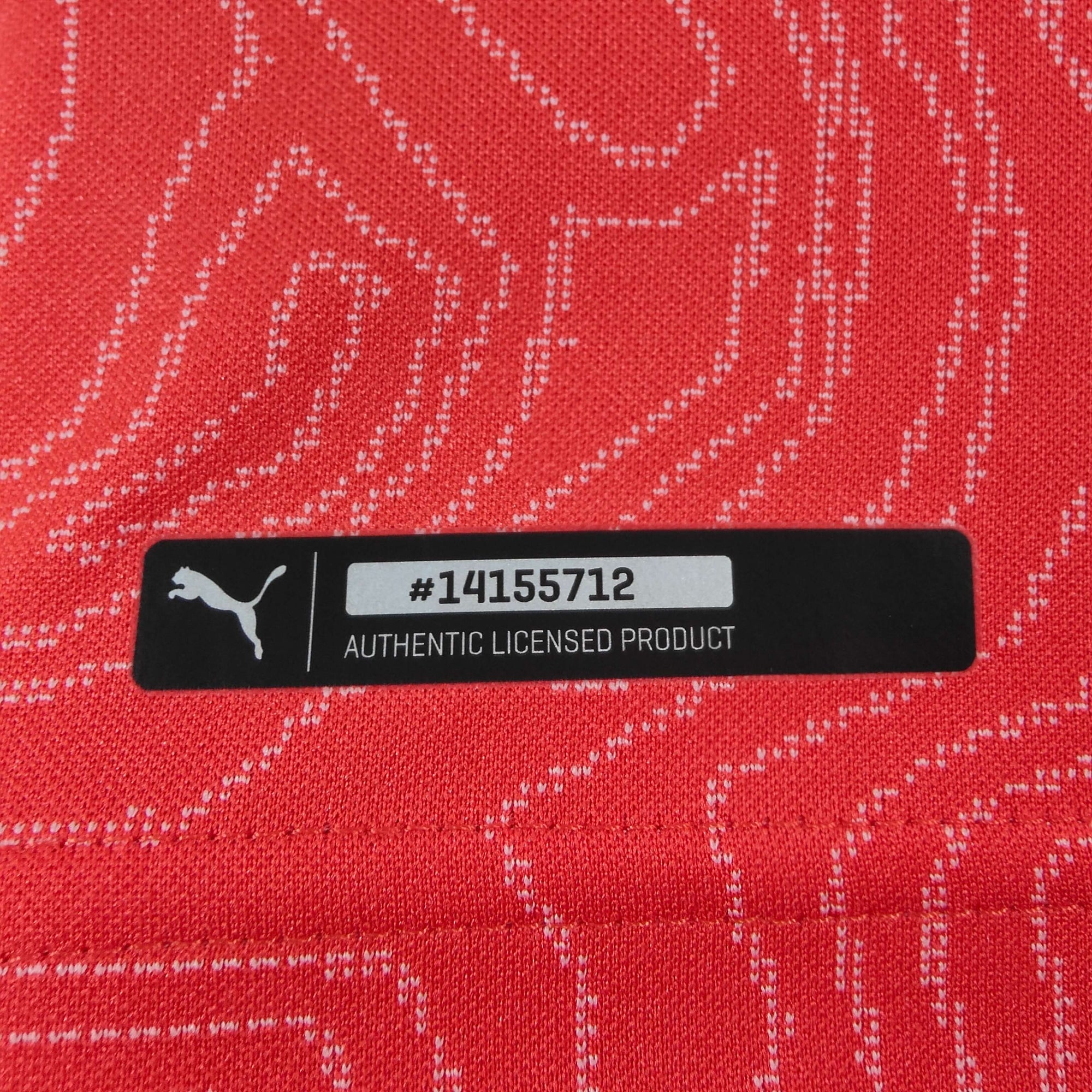 2018-20 Switzerland Home Shirt Shaqiri 