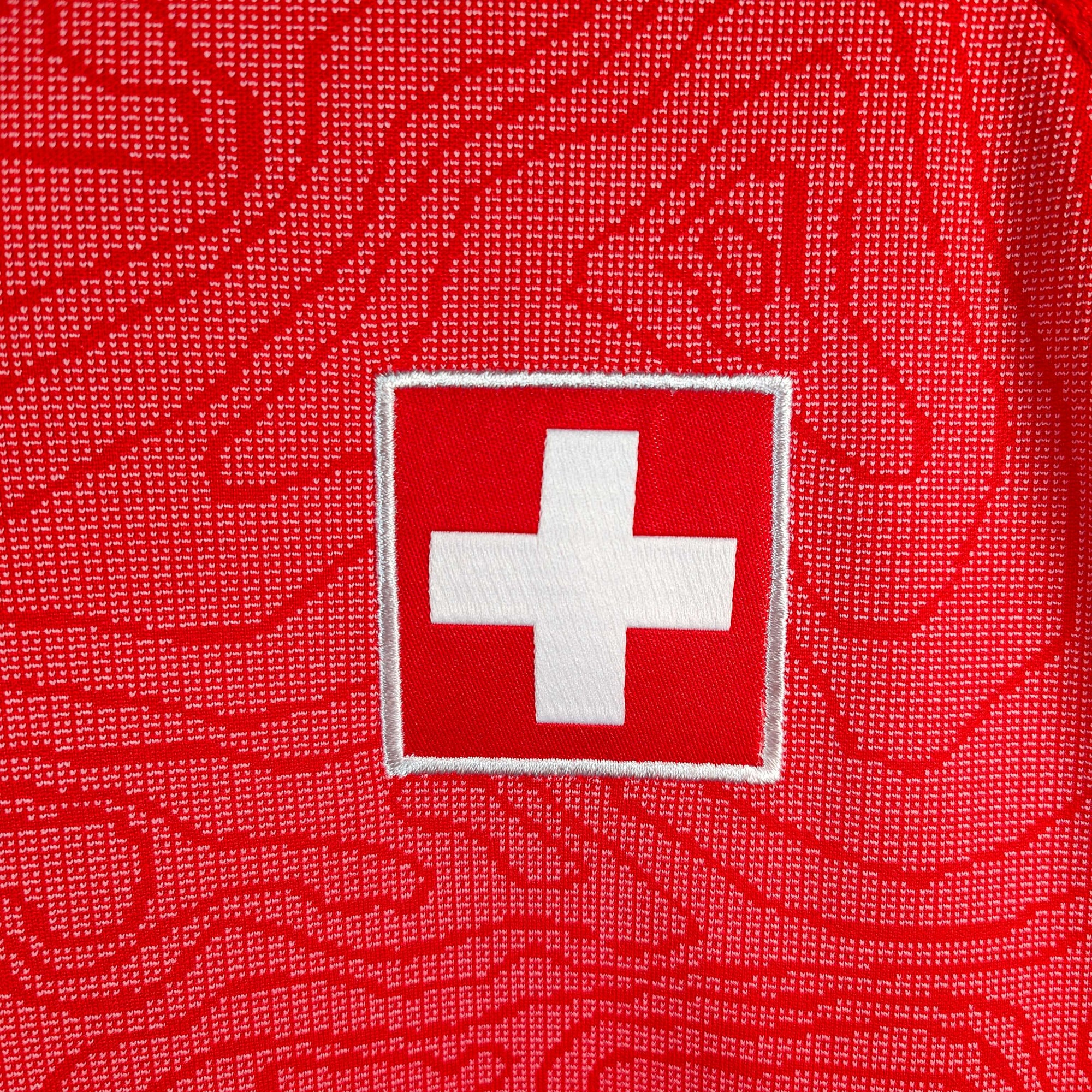 2018-20 Switzerland Home Shirt Shaqiri 